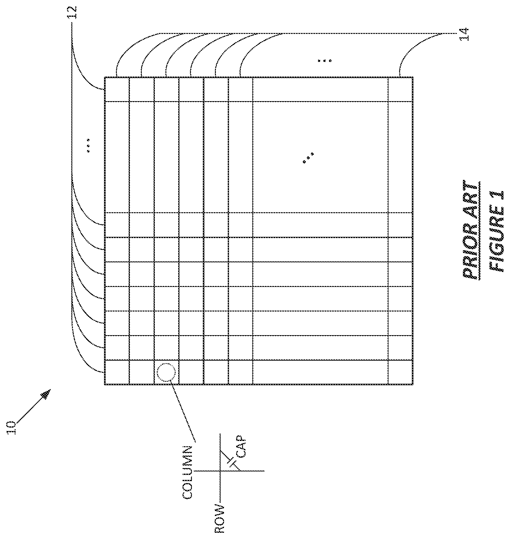 Patent US12353660 Figure 1 – Method and apparatus for interfacing with a touch sensor