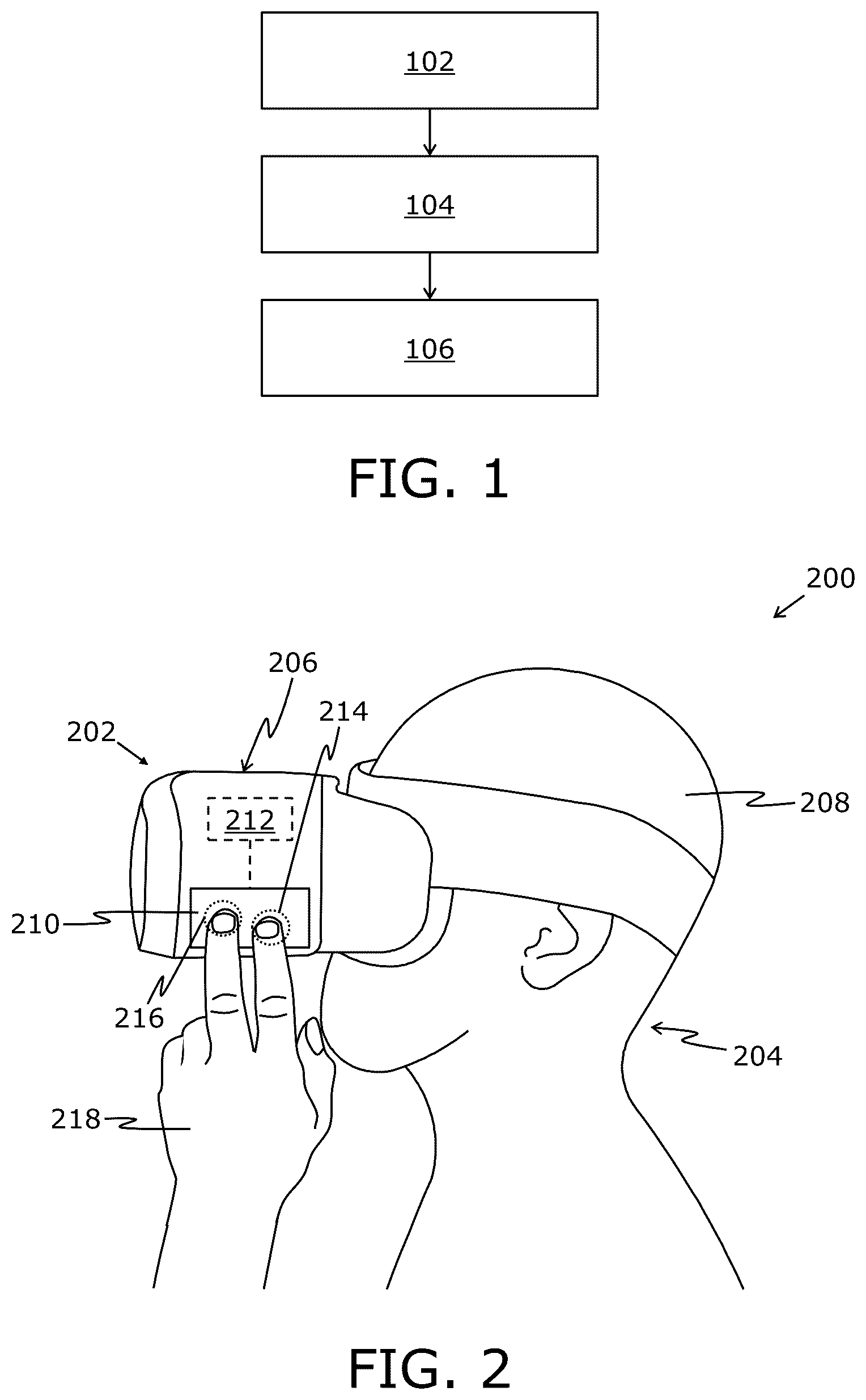 Patent US12353662 — Method and system for preventing accidental touch input responses — Figure 1