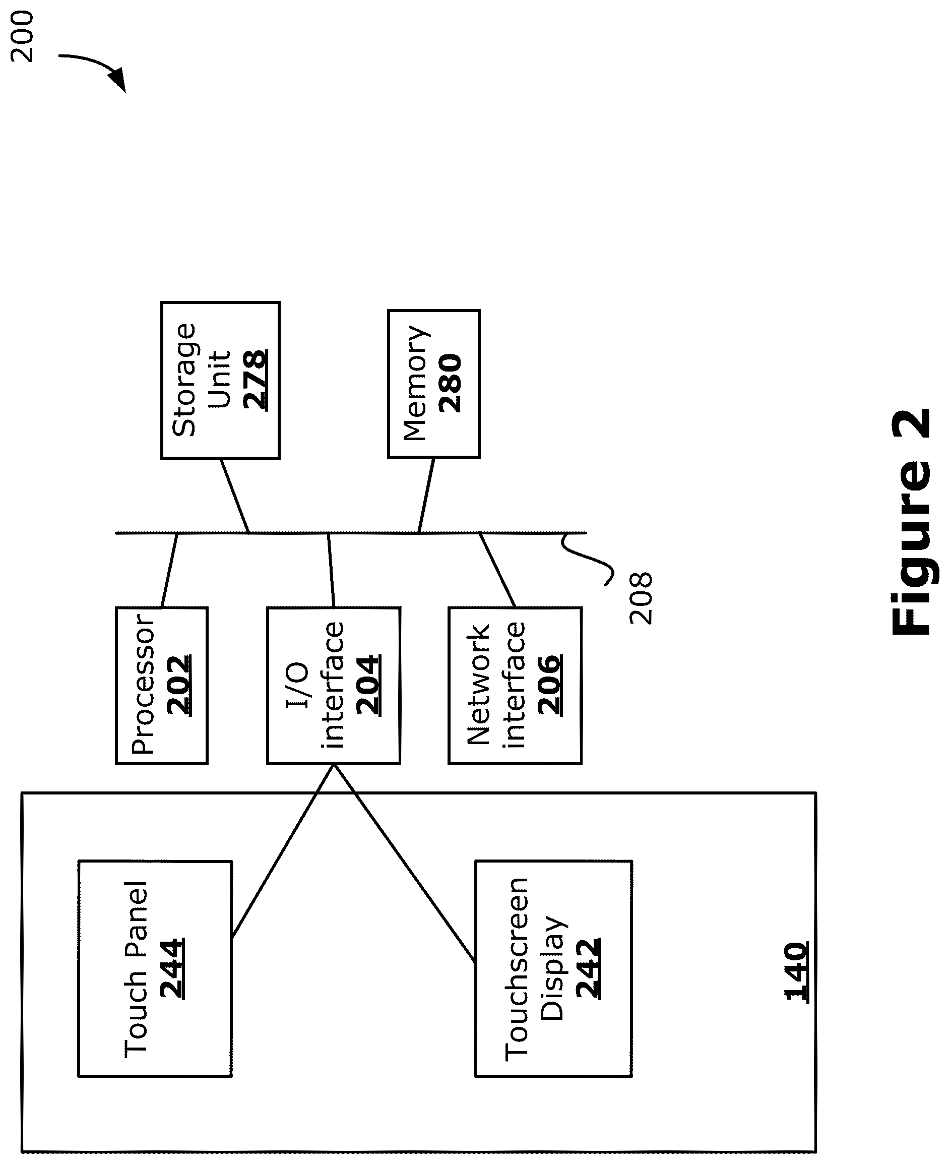 Patent US12353671 Figure 2 – Virtual mouse for electronic touchscreen display