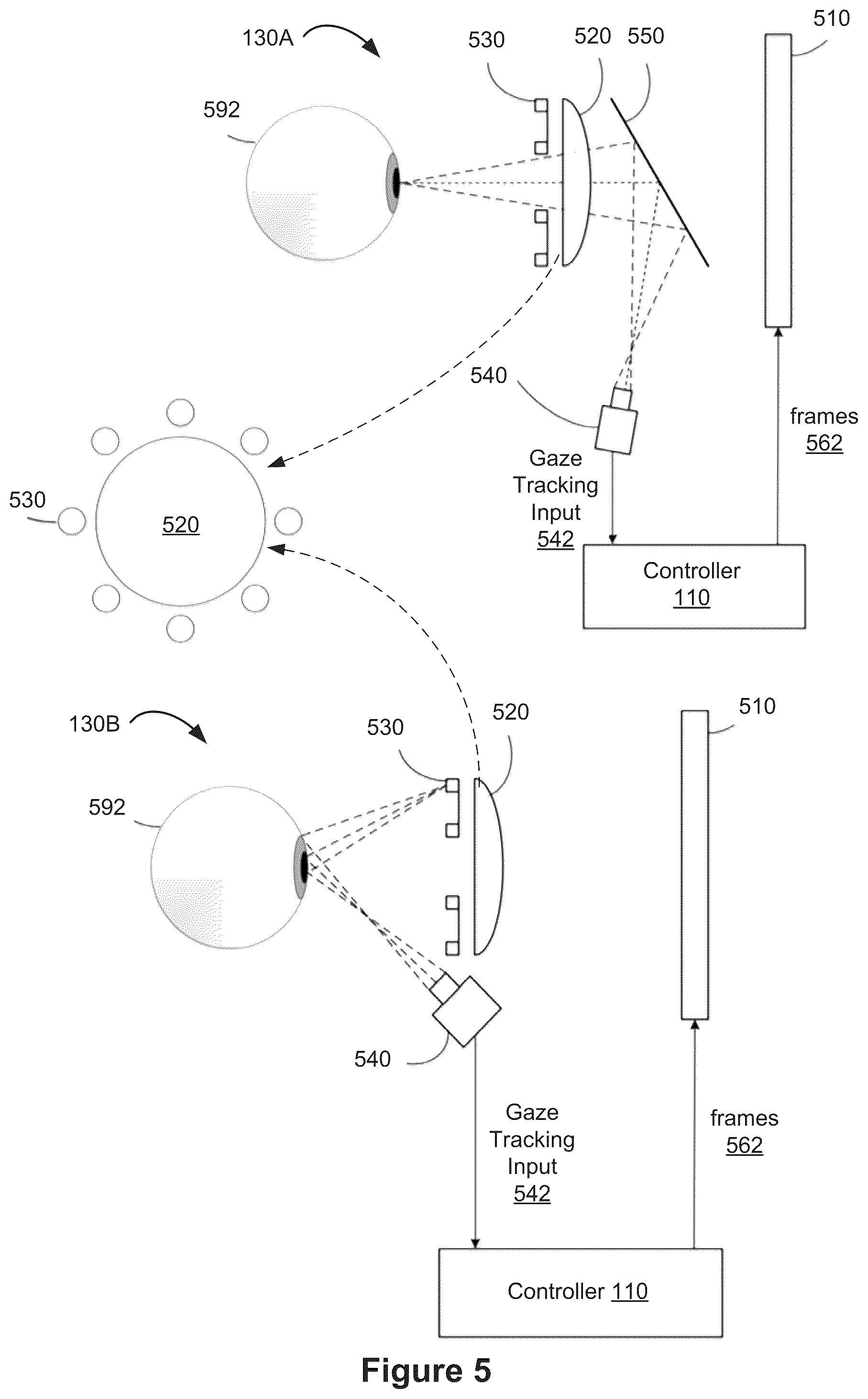 Patent US12353672 Figure 5 – Methods for adjusting and/or controlling immersion associated with user interfaces