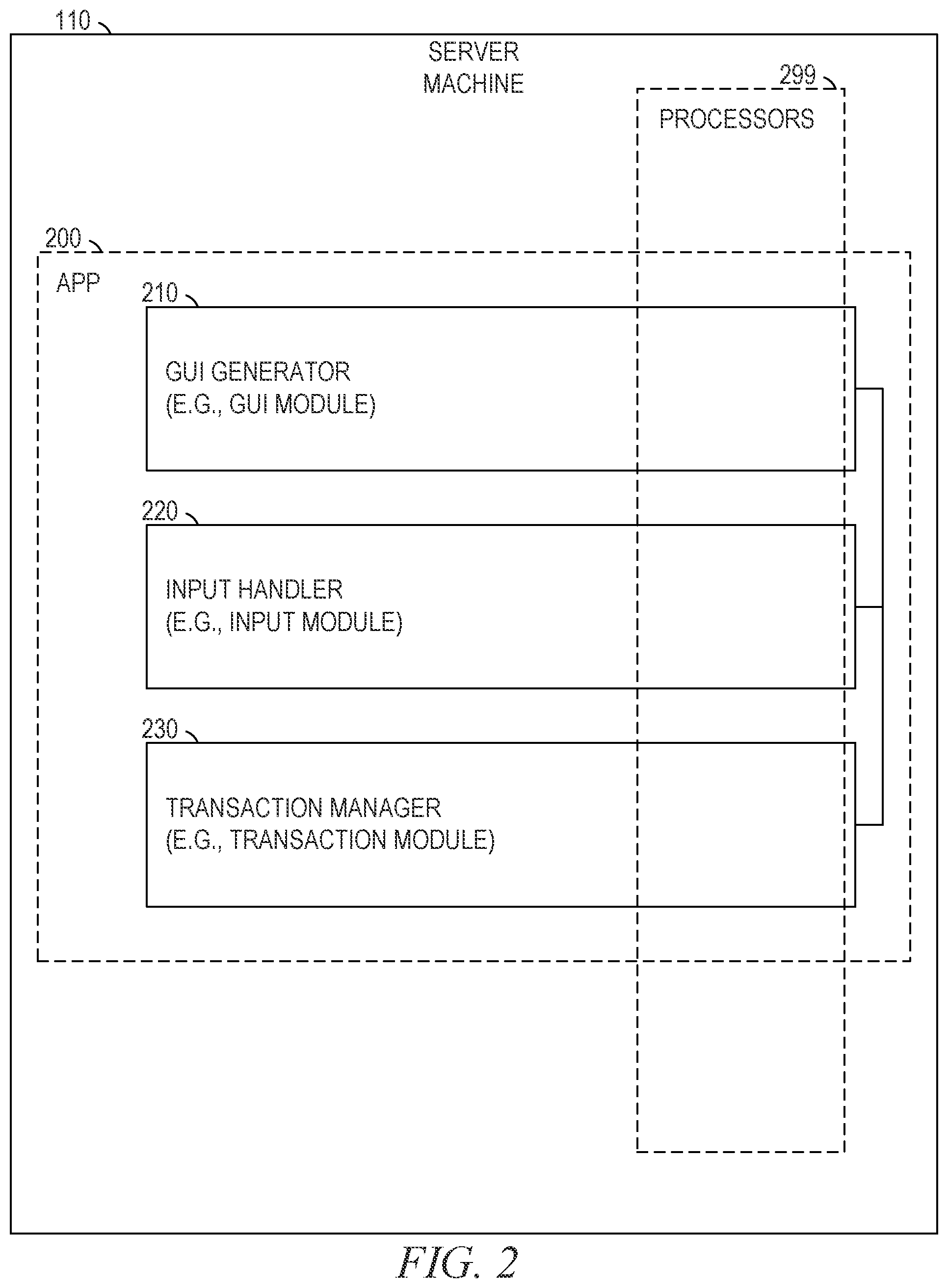 Patent US12353684 Figure 2 – Graphical user interface for partial amount reductions