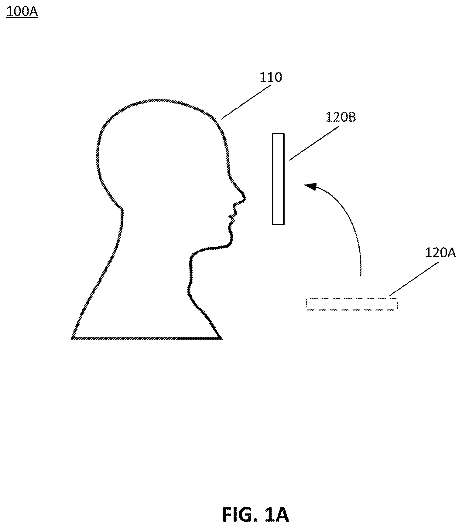 Patent US12353692 Figure 1 – Detecting a pre-defined accessibility pattern to modify the user interface of a mobile device