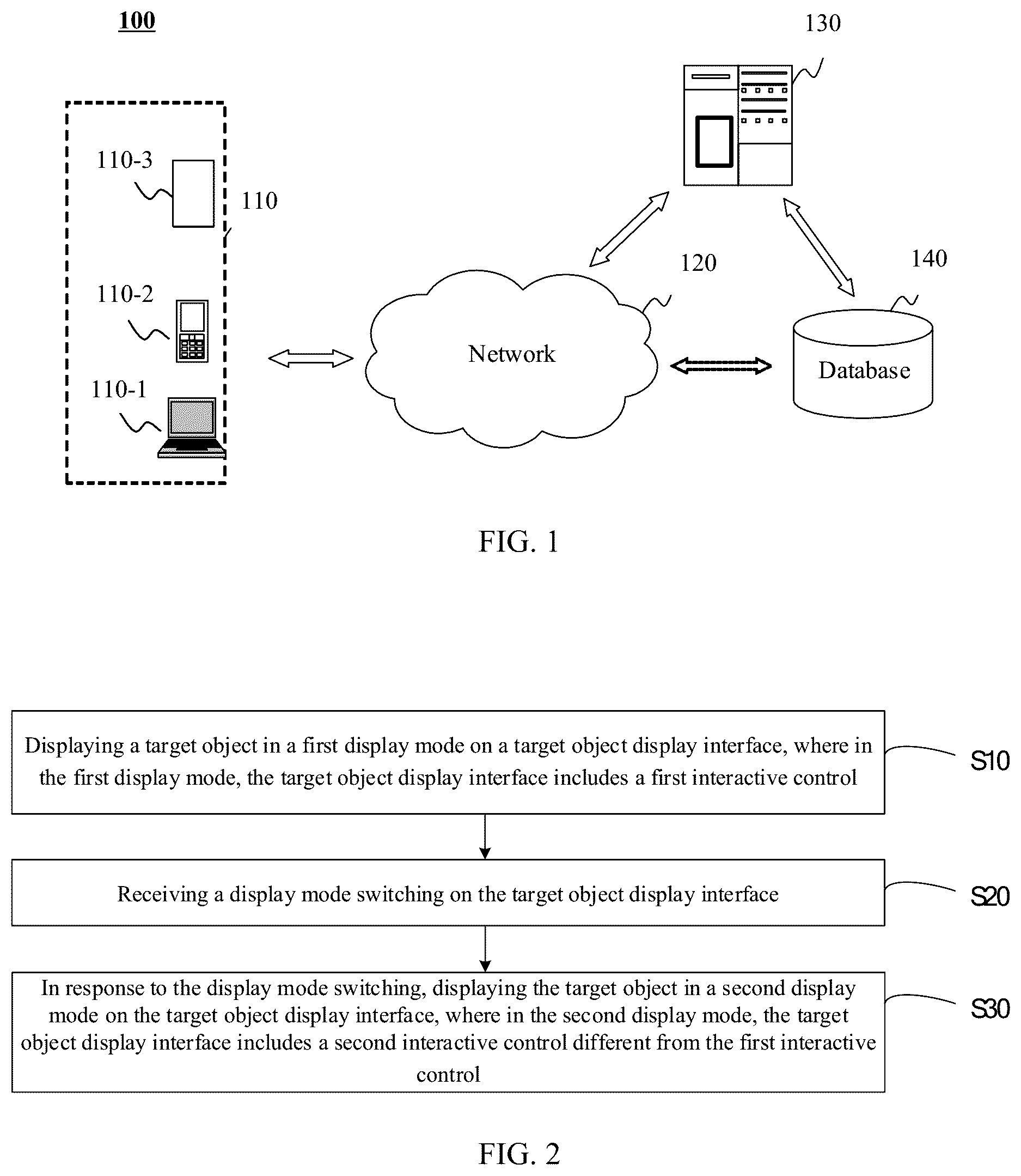 Patent US12353698 — Interaction method and apparatus, electronic device, and storage medium — Figure 1