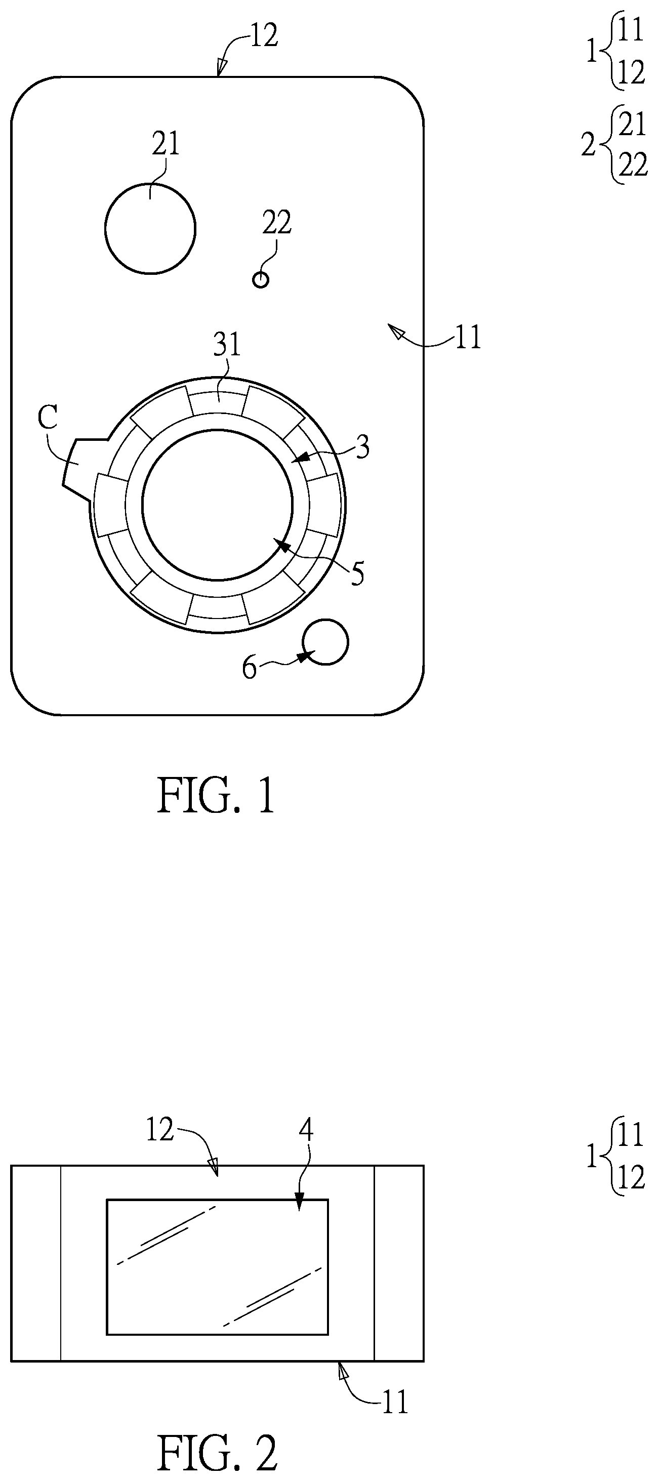 Patent US12353710 Figure 1 – Body-worn camera and operation method thereof