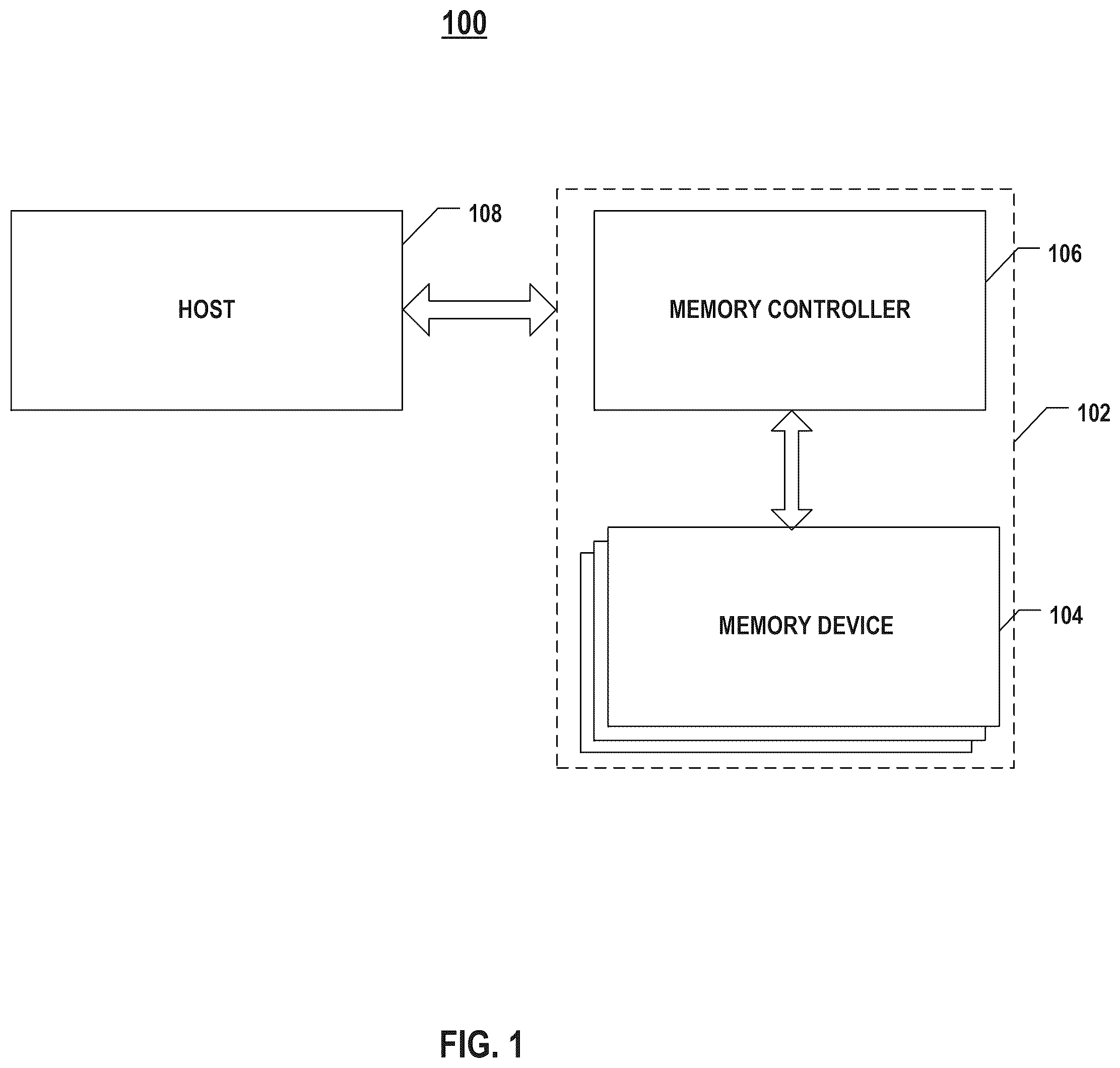 Patent US12353726 — Memory device and program operation thereof — Figure 1