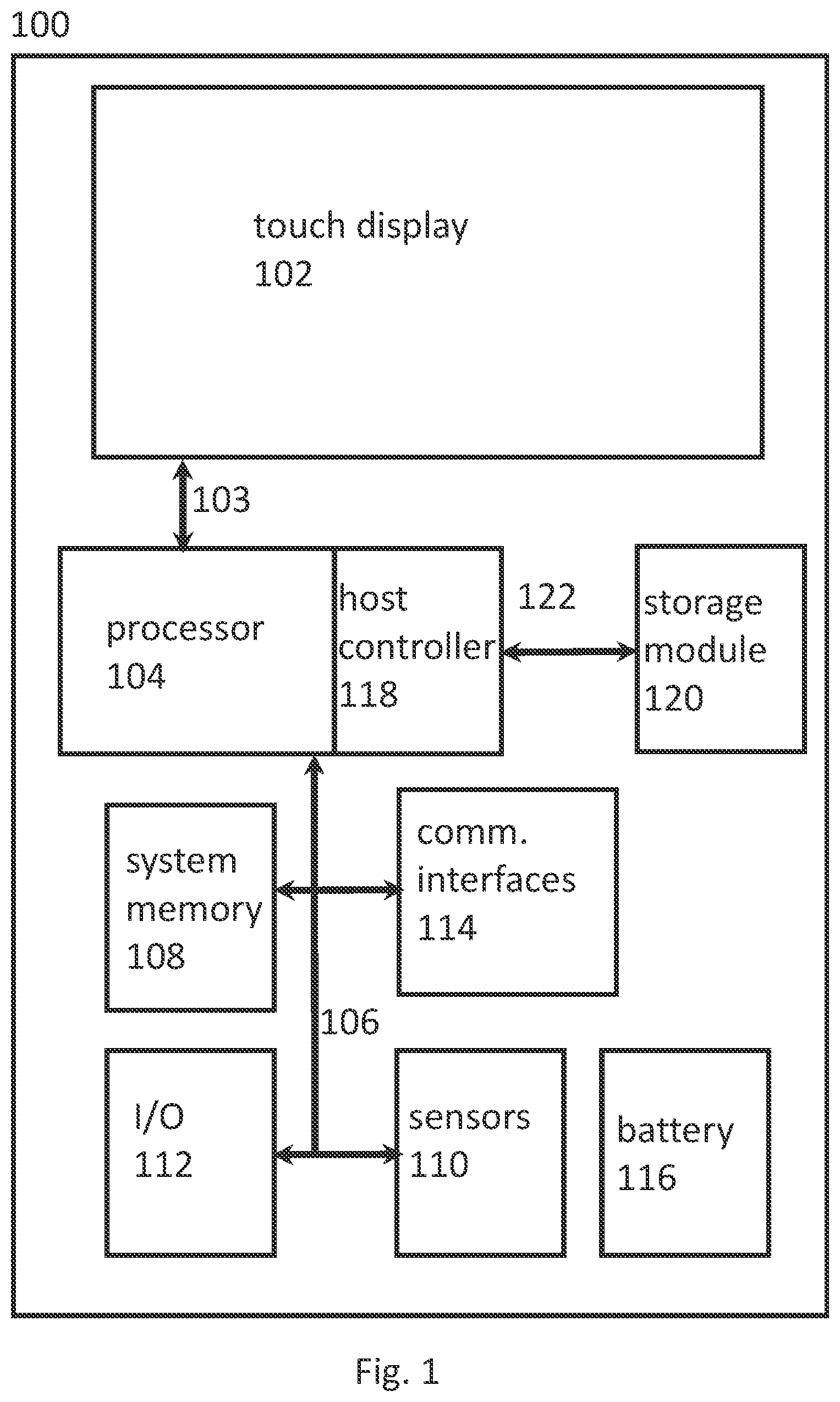 Patent US12353727 Figure 1 – Channel optimized storage modules