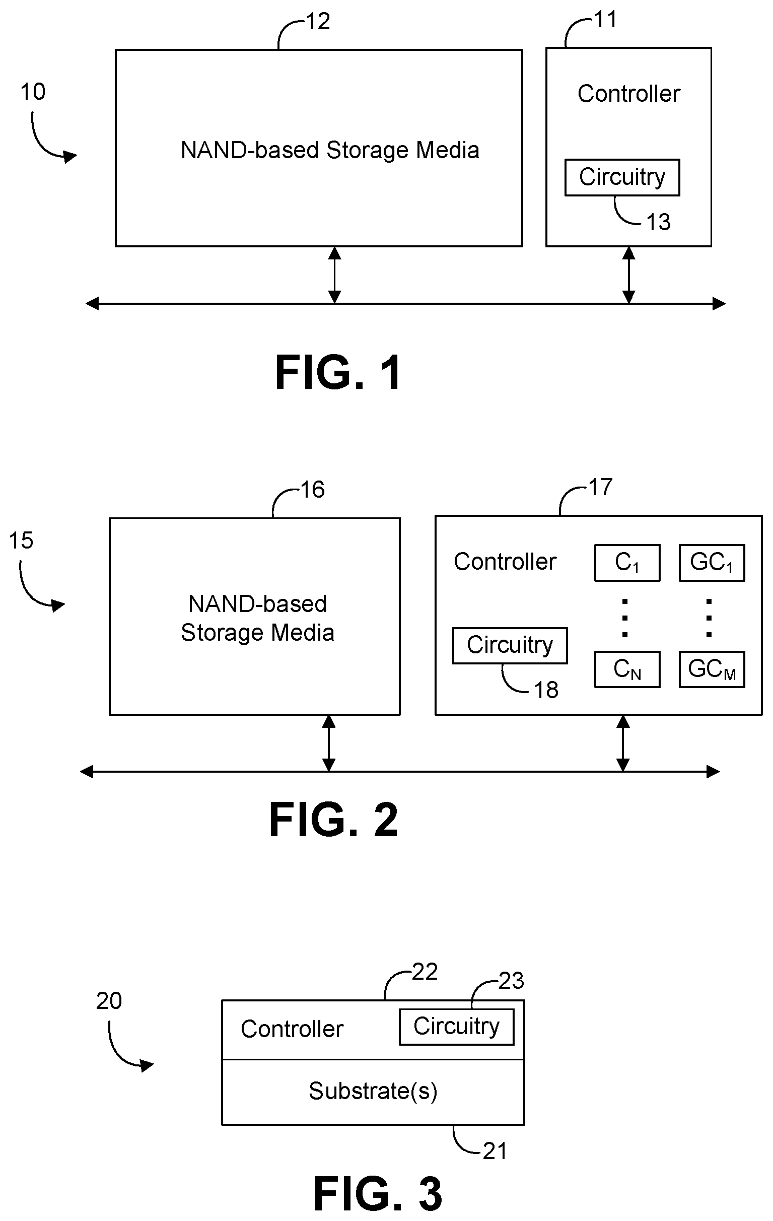 Patent US12353752 — Read disturb tracking based on statistical probability — Figure 1