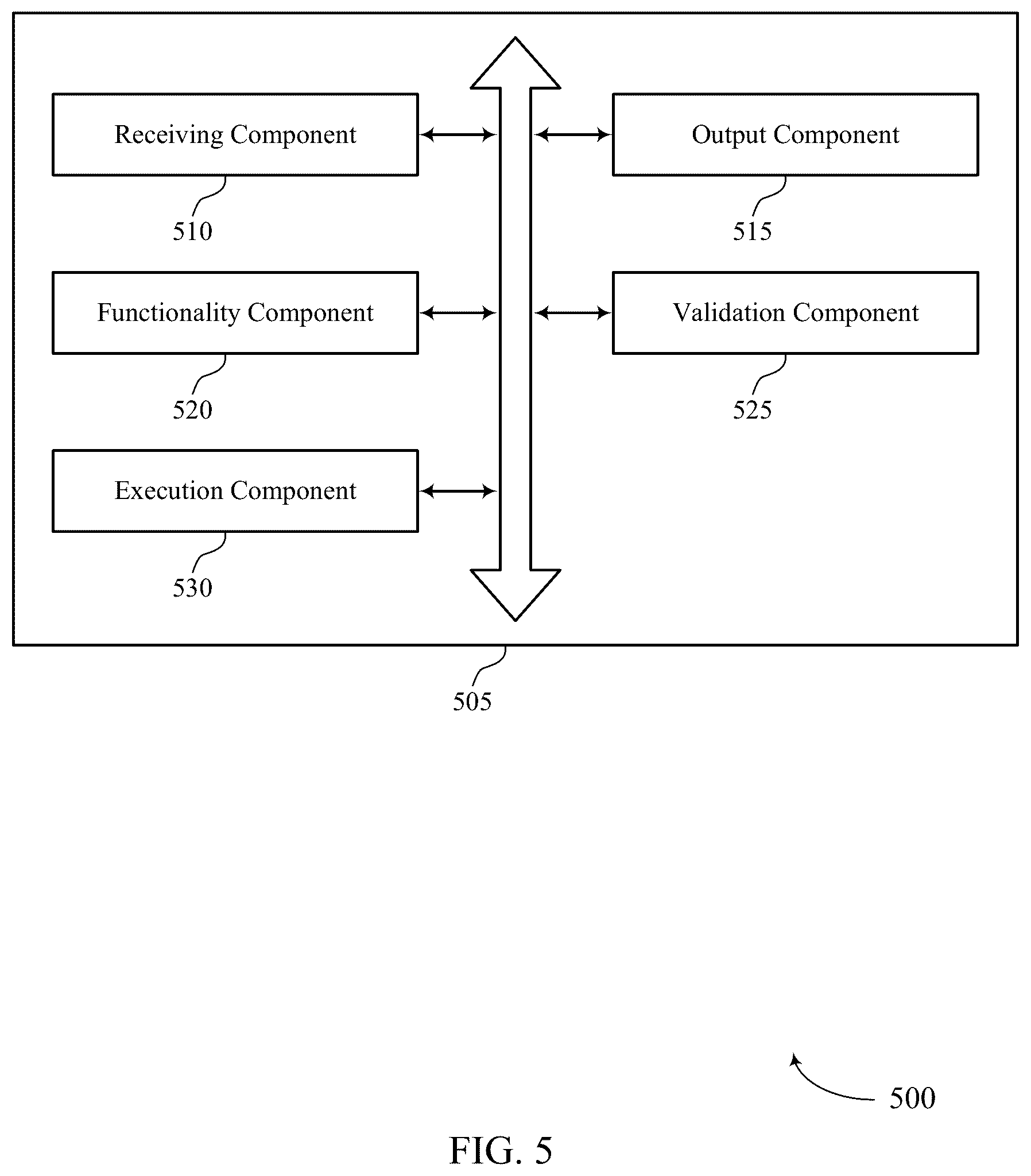 Patent US12353755 Figure 5 – Host verification for a memory device