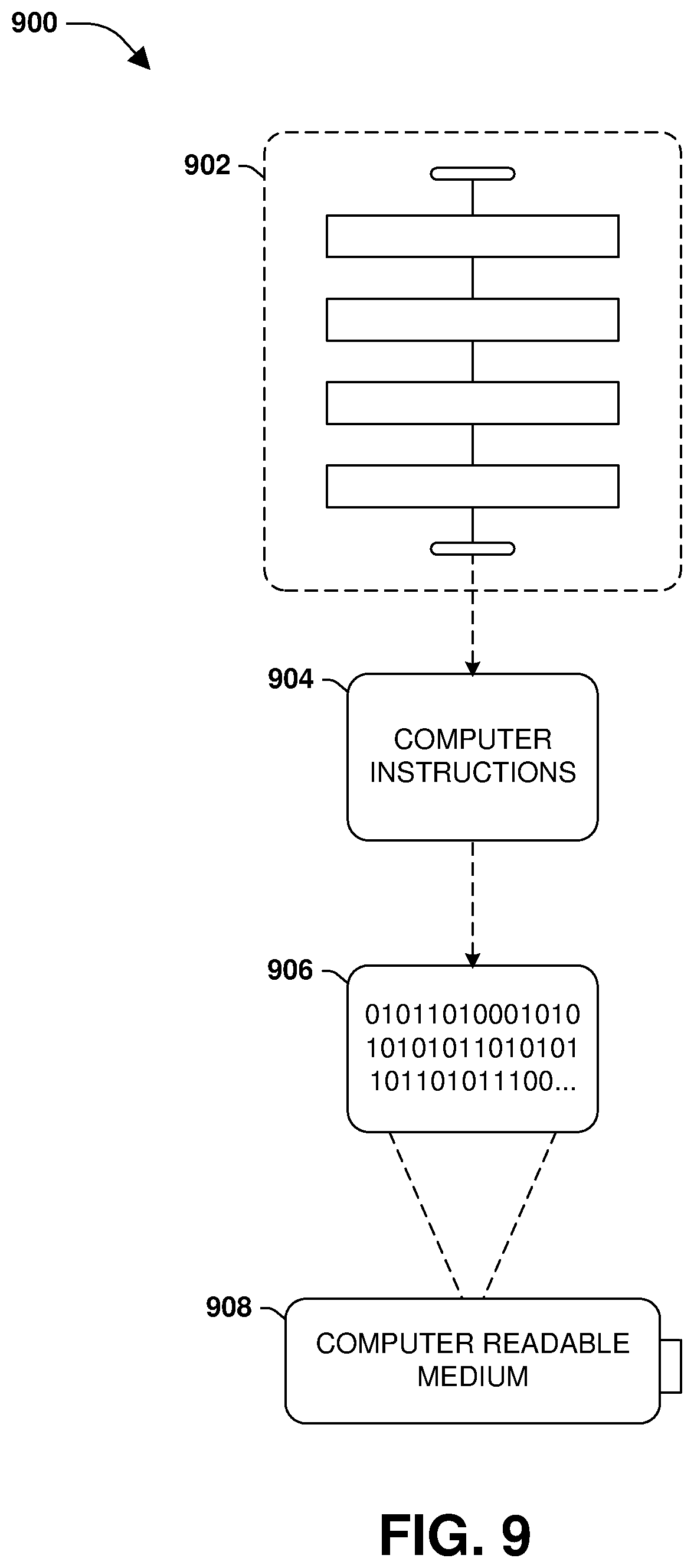 Patent US12353760 Figure 12 – Key value store with distributed shared access by clients
