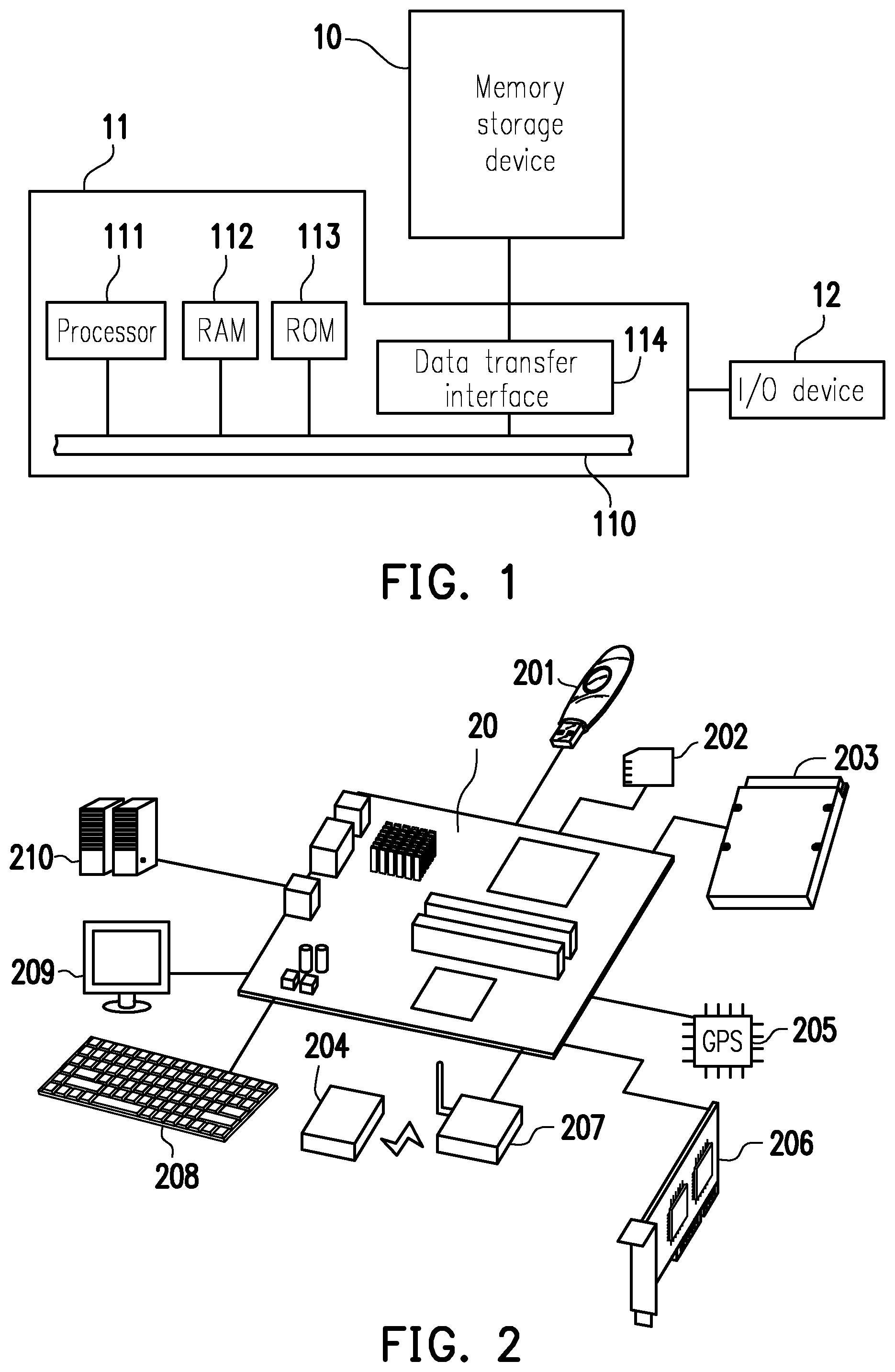 Patent US12353768 — Memory operation method including performing target calculation in memory storage device, memory storage device and memory control circuit unit — Figure 1