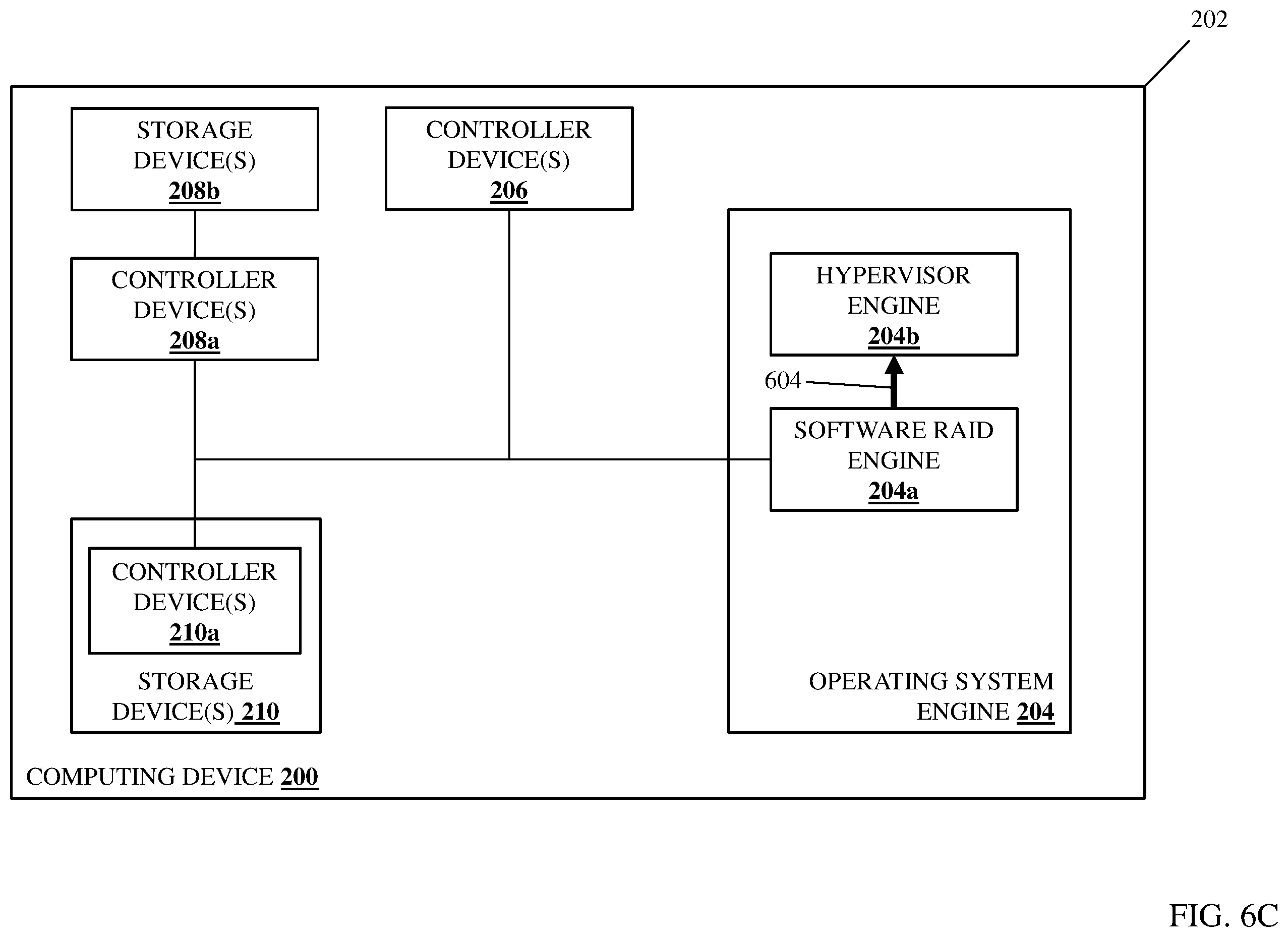 Patent US12353772 Figure 8 – Software-RAID-protected boot data vSAN system