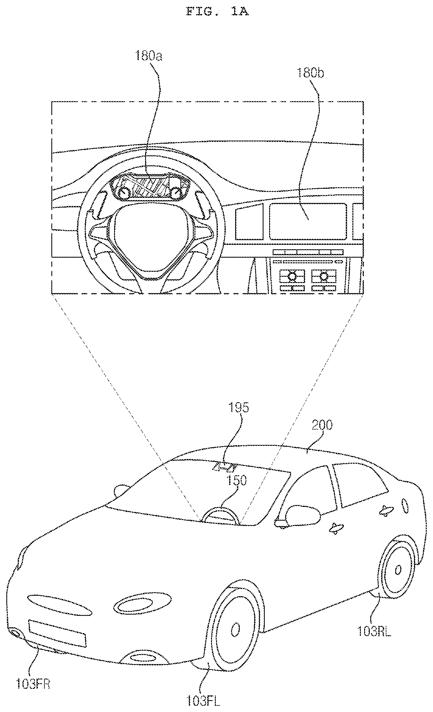 Patent US12353780 Figure 1 – Display apparatus for vehicles with enhanced data transmission efficiency