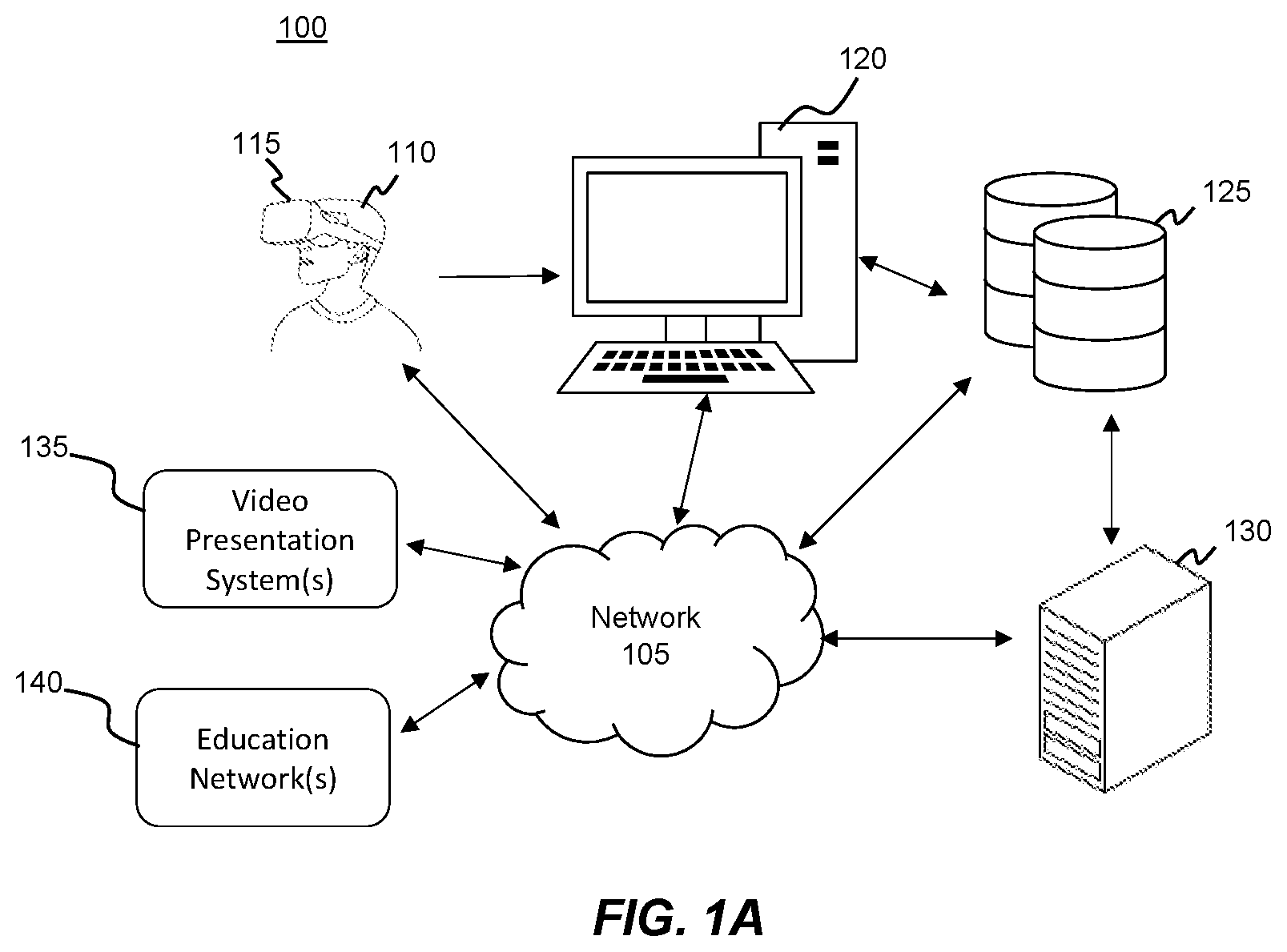 Patent US12353784 — Modified views for an extended reality environment — Figure 1