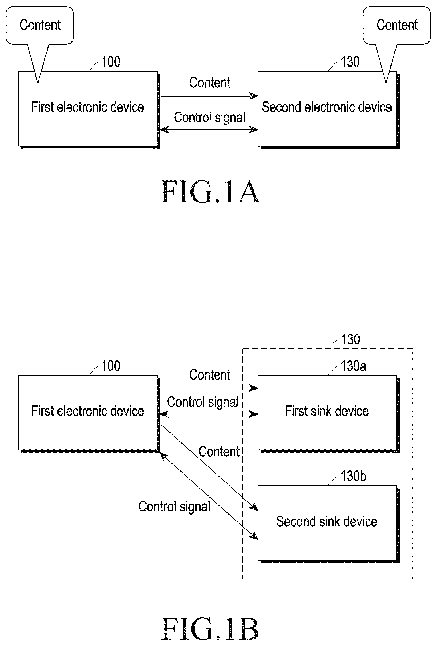 Patent US12353785 — Electronic device including flexible display and method for operating the same — Figure 1