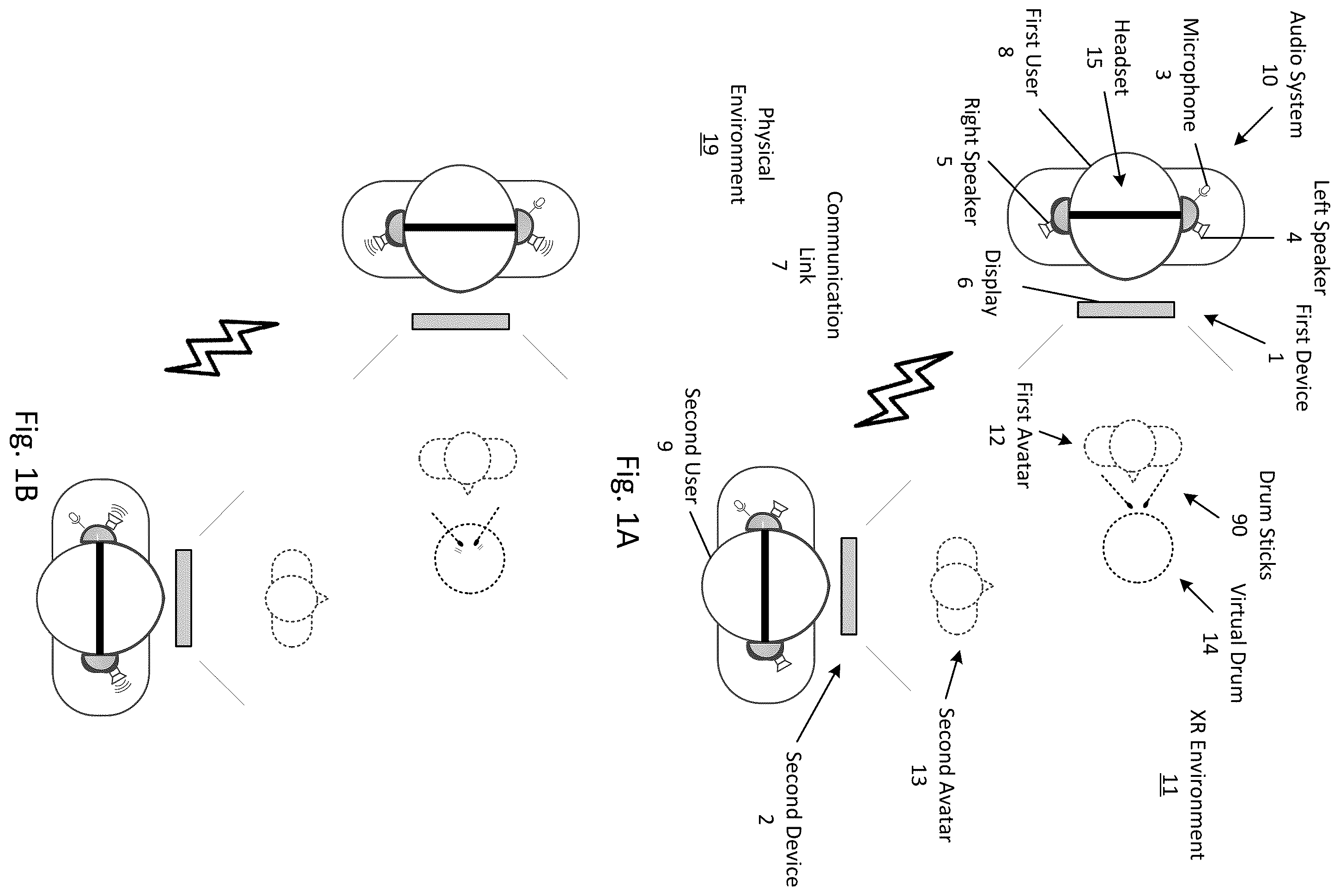 Patent US12353790 — Method and system for time-aligned audio playback — Figure 1