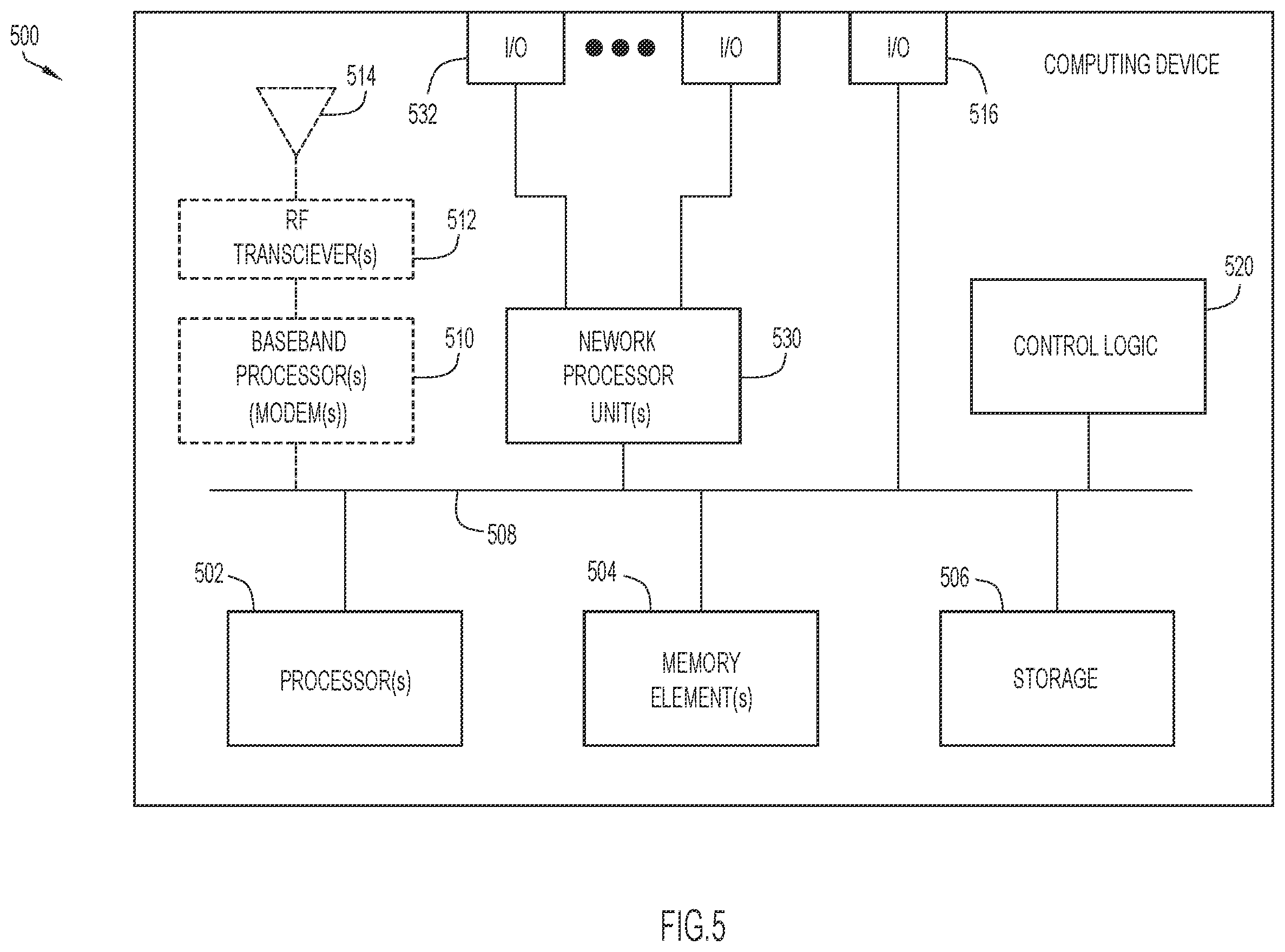 Patent US12353796 Figure 5 – Controlling audibility of voice commands based on eye gaze tracking