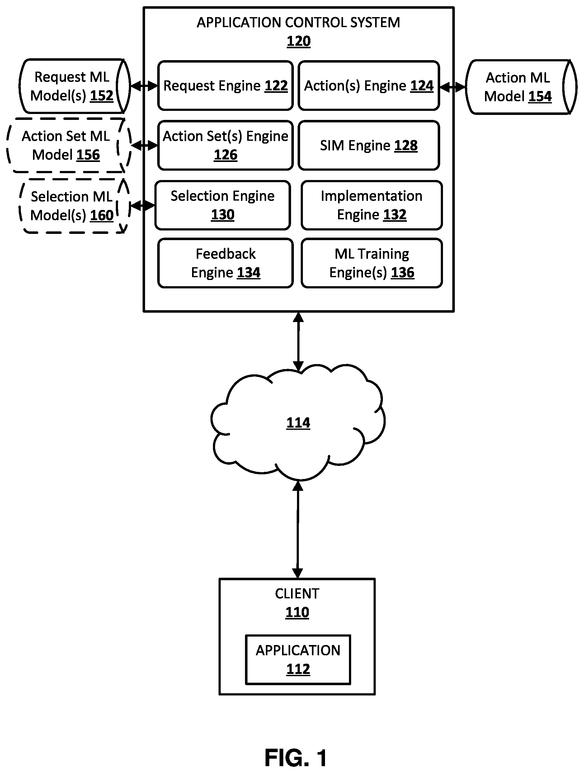 Patent US12353797 Figure 1 – Robust natural language based control of computer applications