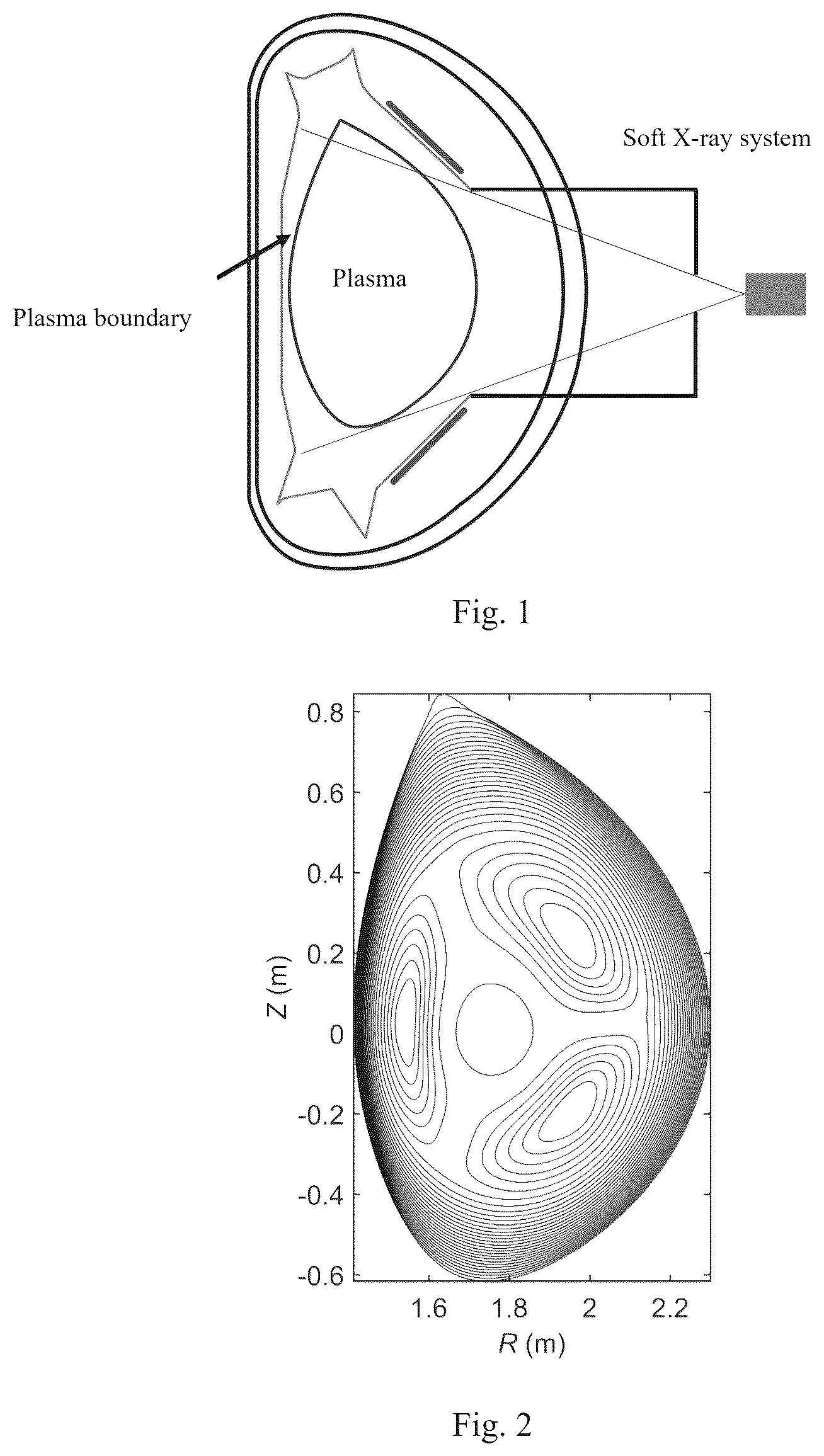 Patent US12353806 — Simulation method for electron temperature evolution caused by EAST tokamak radiofrequency wave — Figure 1