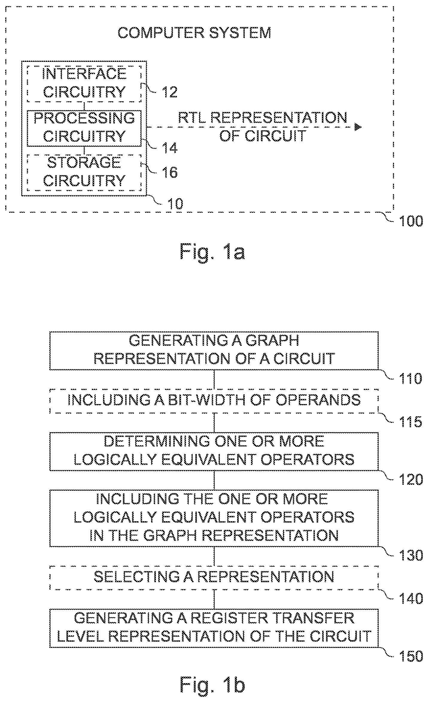 Patent US12353808 Figure 1 – Apparatus, device, method, and computer program for generating a register transfer level representation of a circuit