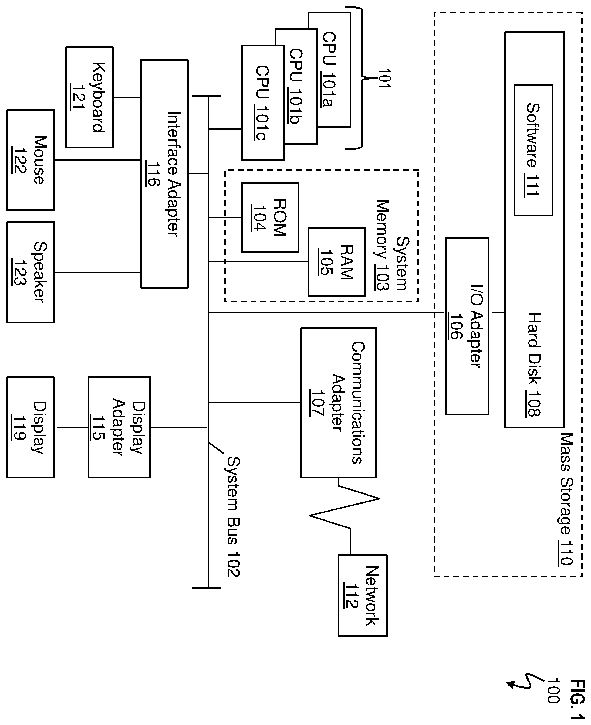 Patent US12353811 — Out-of-context timing constraints modification for interior pins — Figure 1