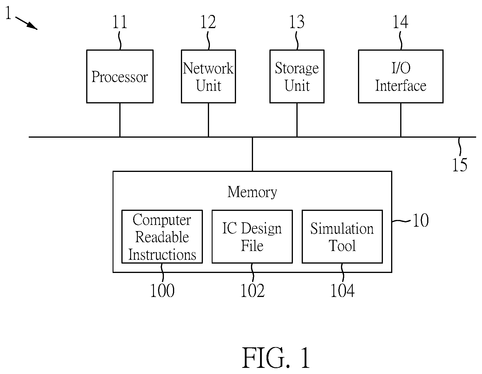 Patent US12353818 Figure 1 – Optimizing method, device and non-transient computer readable medium for integrated circuit layout