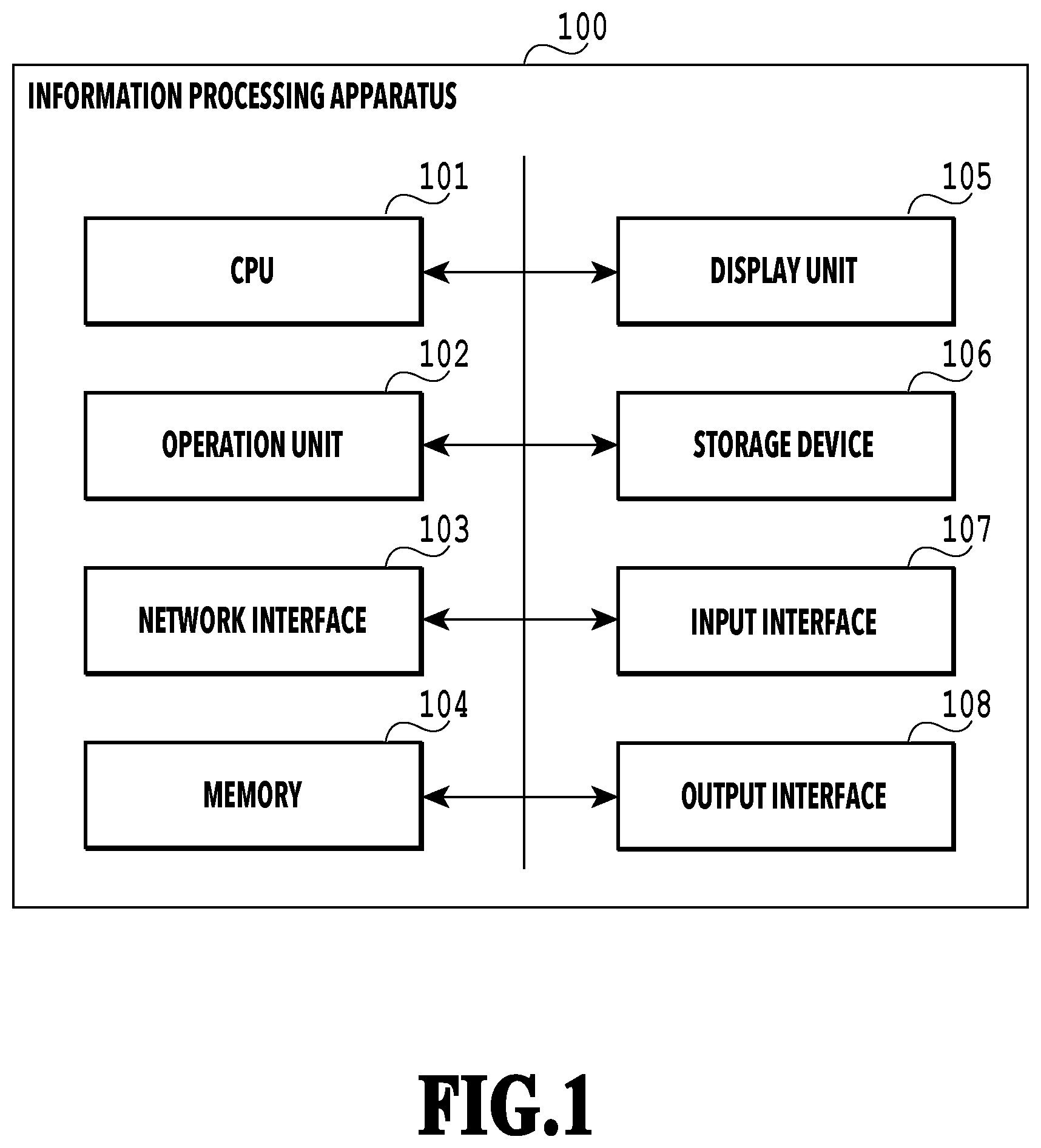 Patent US12353821 — Information processing apparatus, method of controlling information processing apparatus, and storage medium that include changing a size of a medium from a first size to a second size — Figure 1
