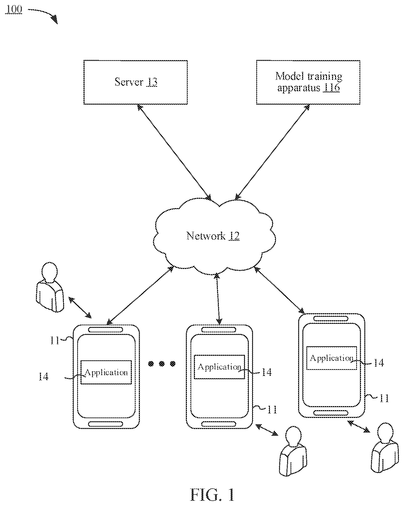 Patent US12353830 — Method for training keyword extraction model, keyword extraction method, and computer device — Figure 1