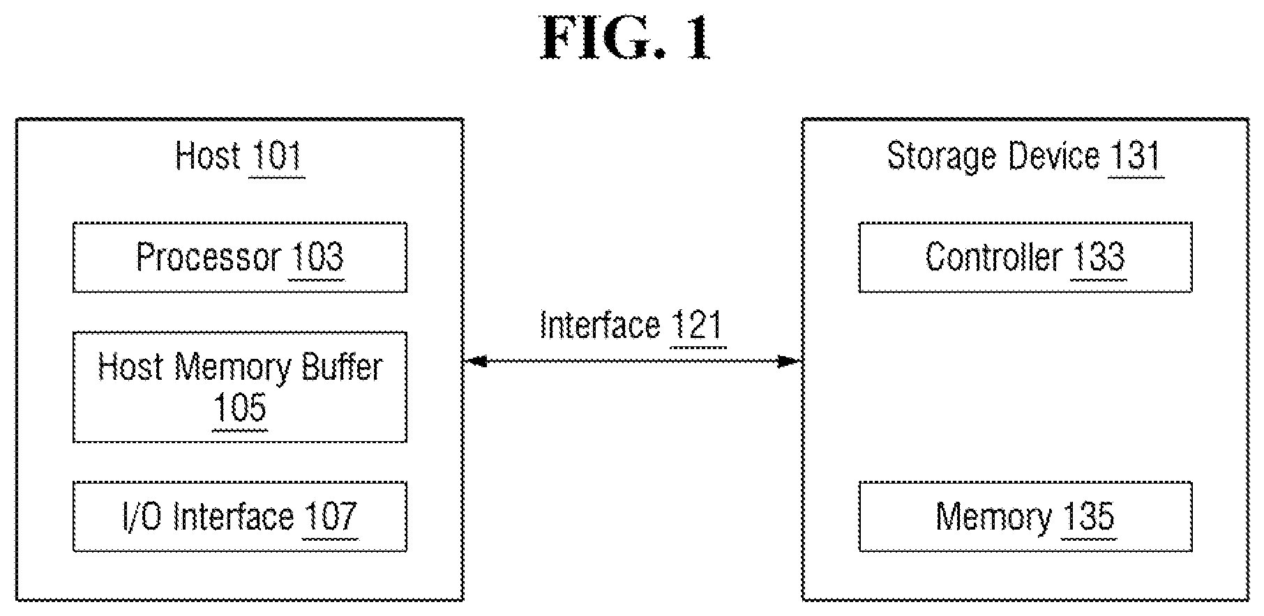 Patent US12353865 — Efficient firmware download operation in storage devices — Figure 1