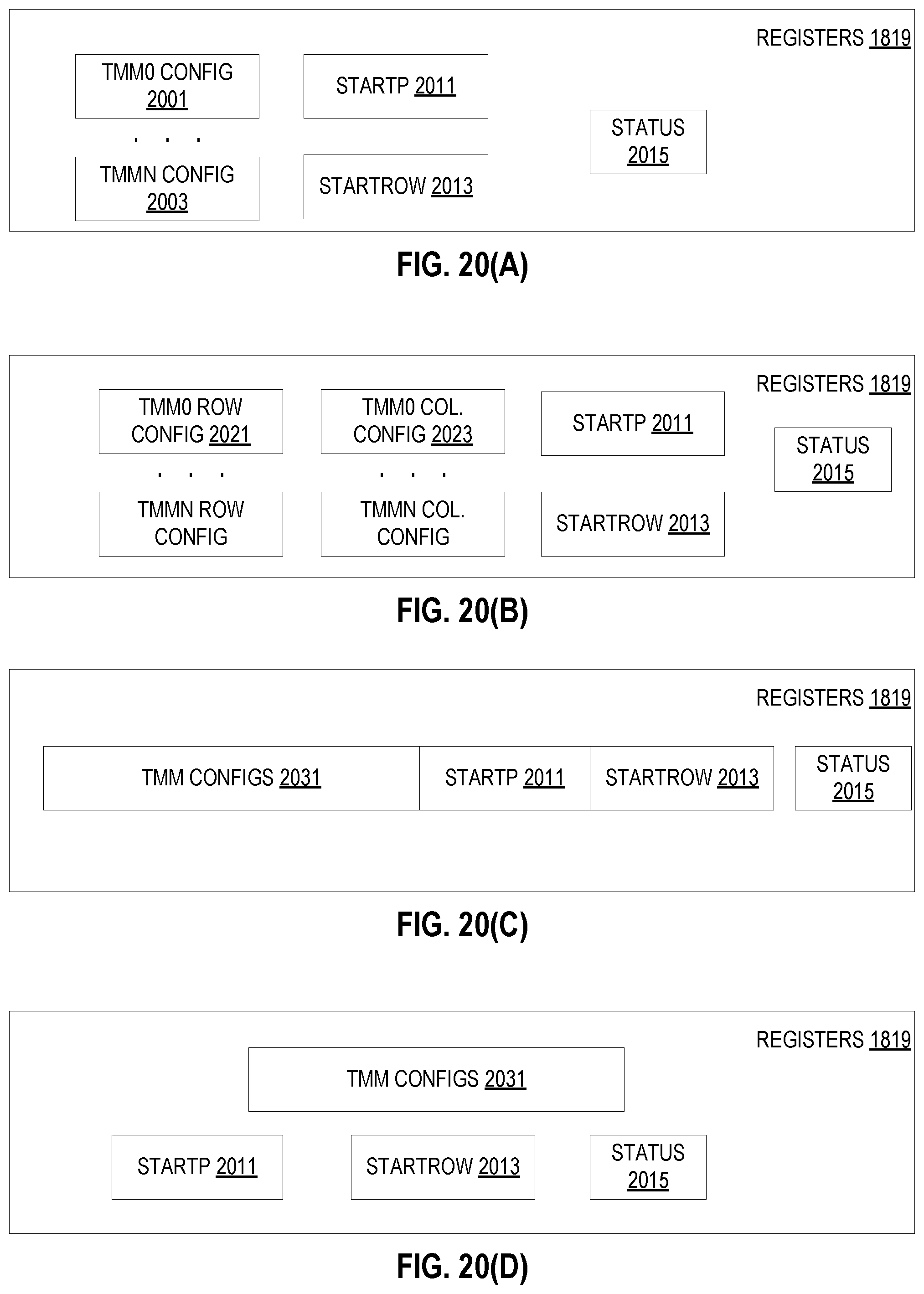 Patent US12353878 Figure 19 – Apparatuses, methods, and systems for instructions for matrix multiplication instructions