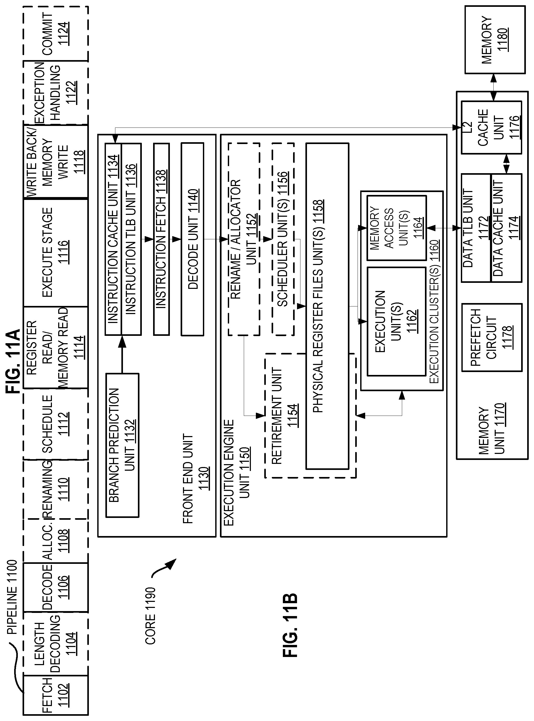 Patent US12353881 Figure 12 – Circuitry and methods for power efficient generation of length markers for a variable length instruction set