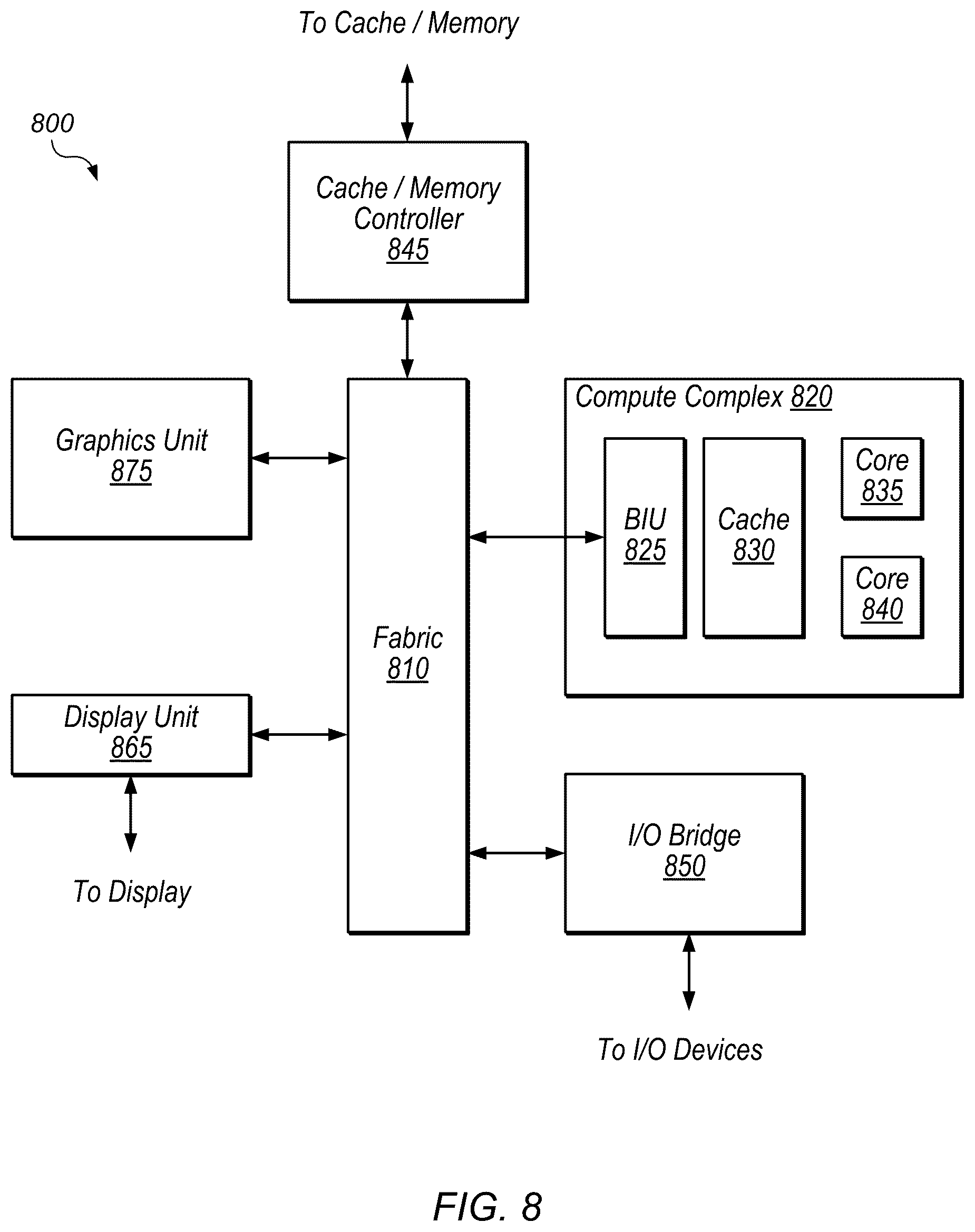 Patent US12353882 Figure 8 – Next fetch prediction using history