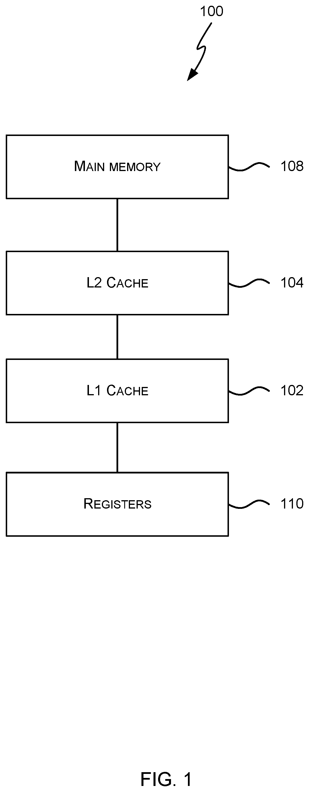 Patent US12353883 — Executing memory requests out of order — Figure 1