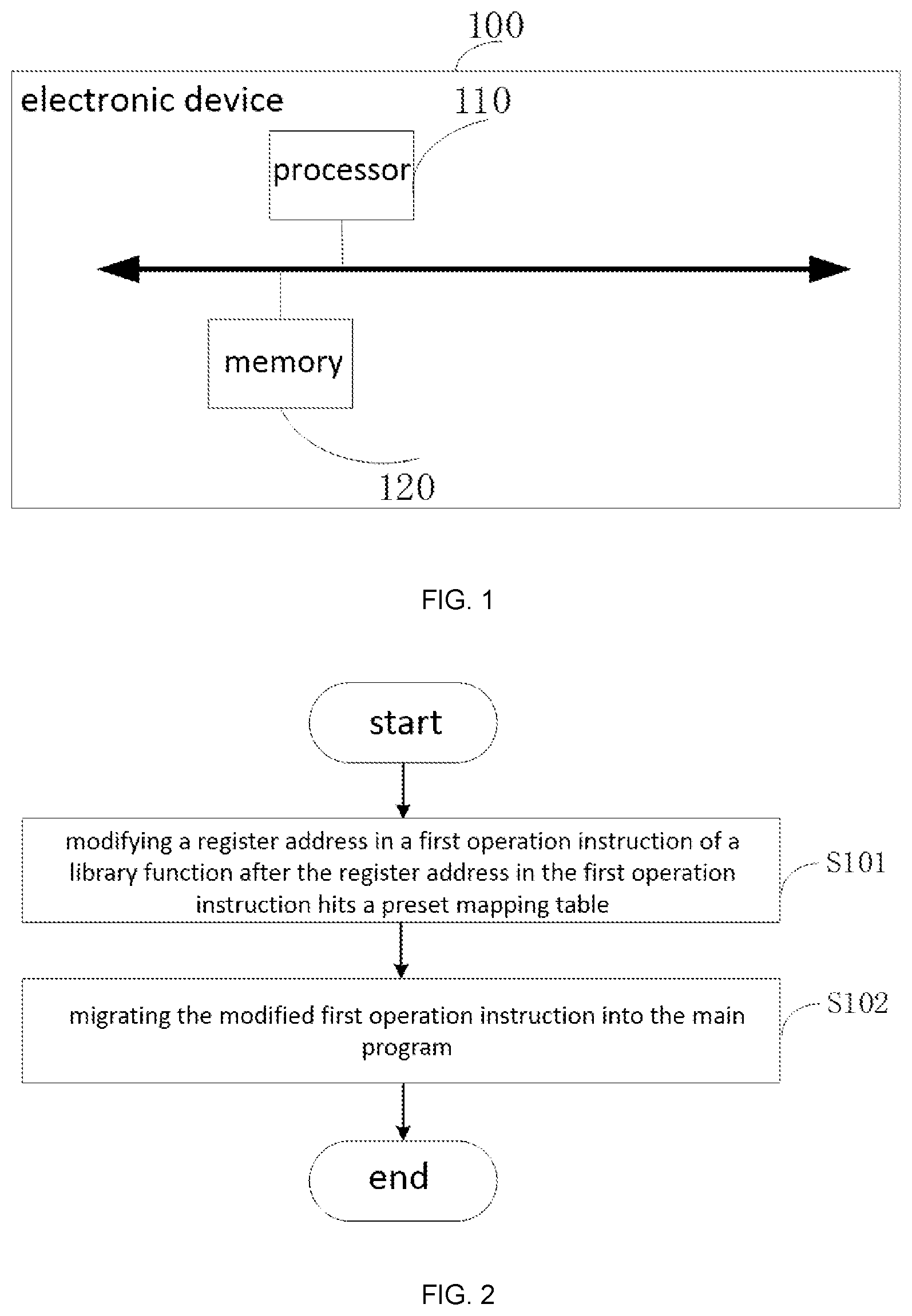 Patent US12353884 — Cross-linking method and apparatus, electronic device and storage medium — Figure 1
