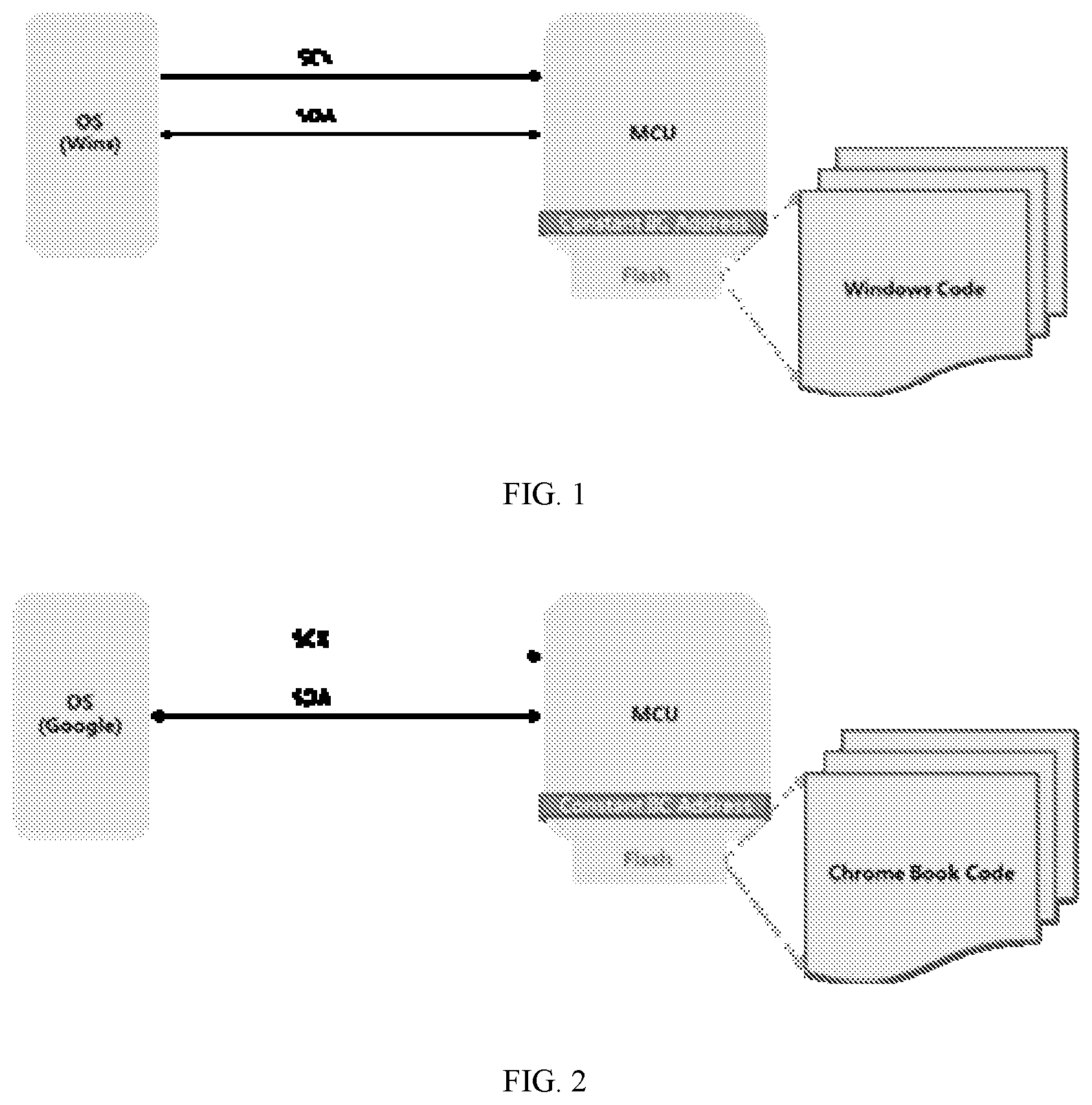 Patent US12353889 — Switching method for supporting different operating systems by application function and storage medium — Figure 1