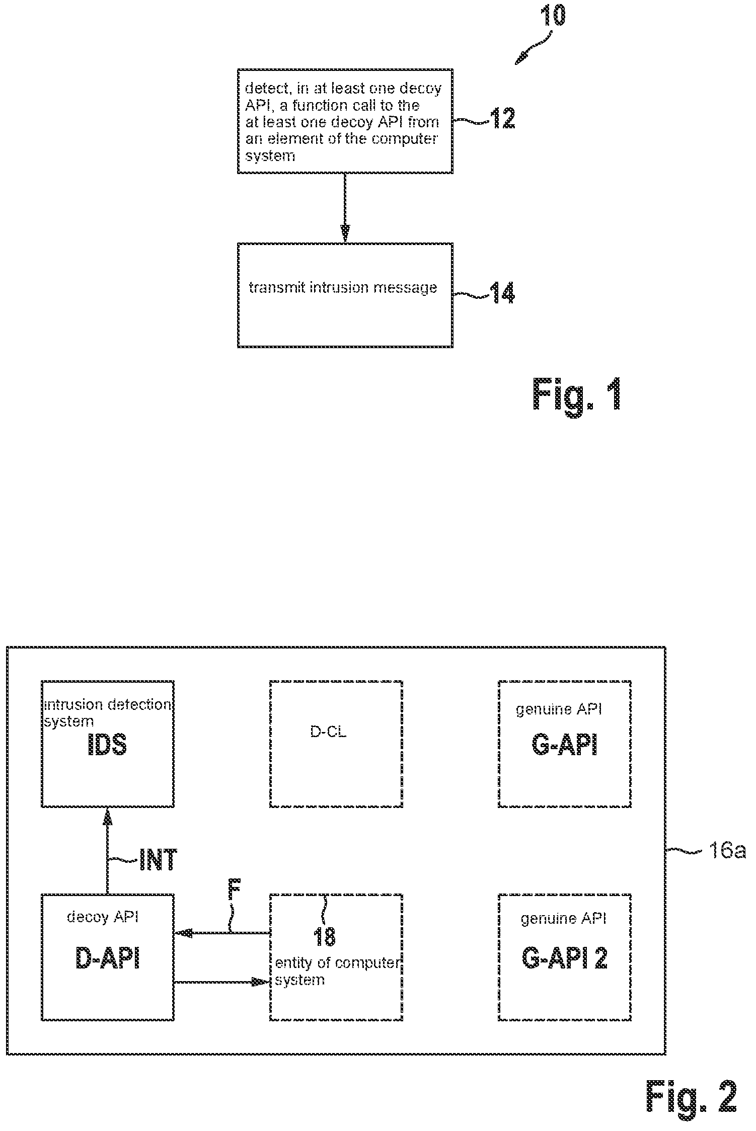 Patent US12353930 Figure 1 – Application programming interface security