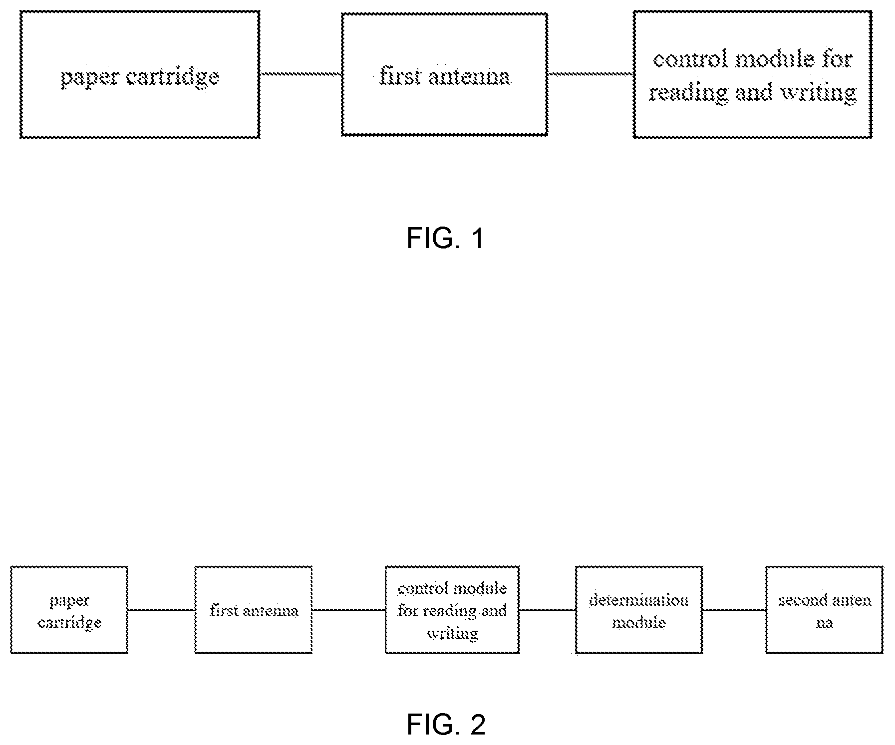 Patent US12353931 — RFID label printer and method for reading and writing RFID label — Figure 1