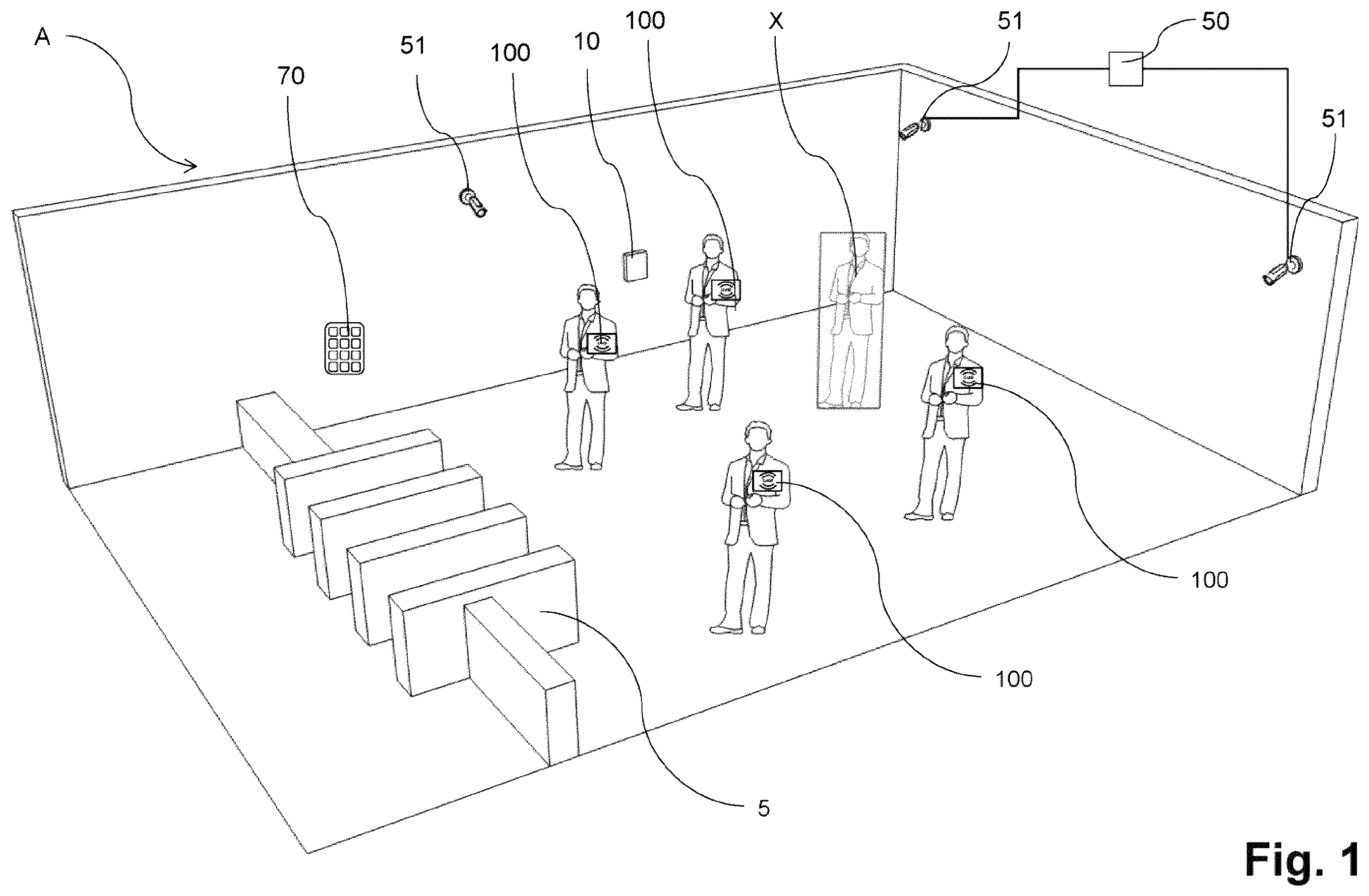 Patent US12353947 Figure 1 – Method, system and computer program product for supervising a control area