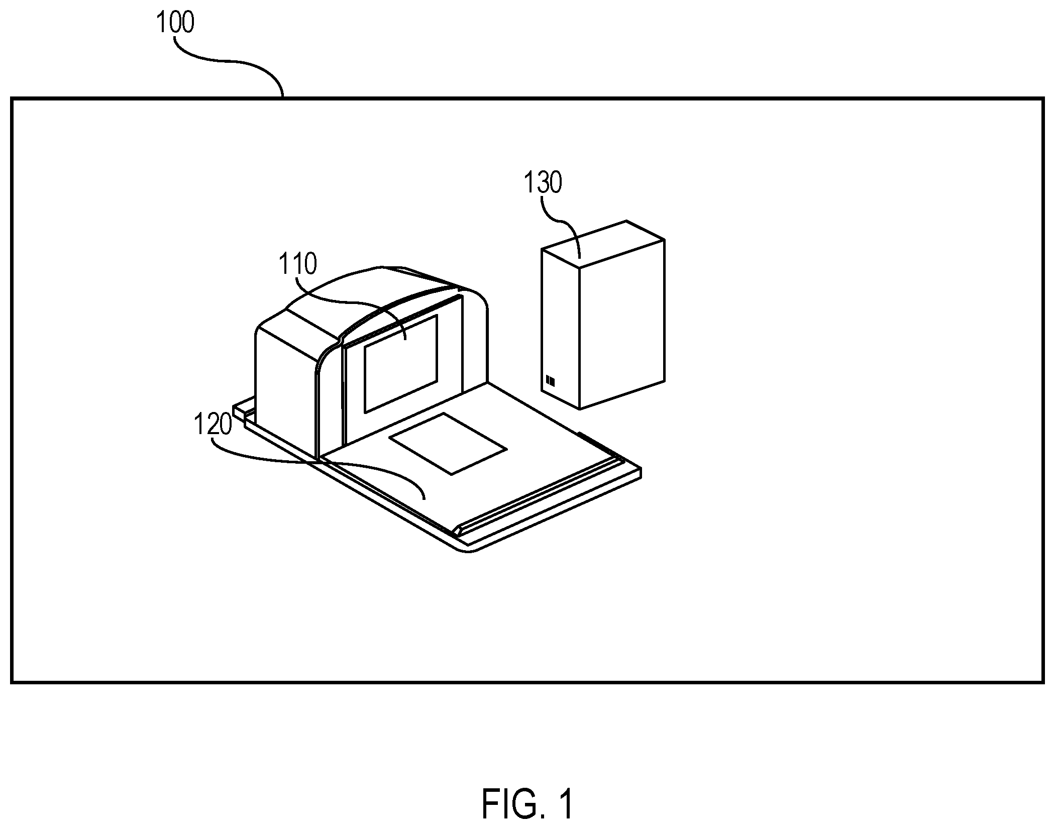 Patent US12353949 Figure 1 – Indicia tracking and decoding systems