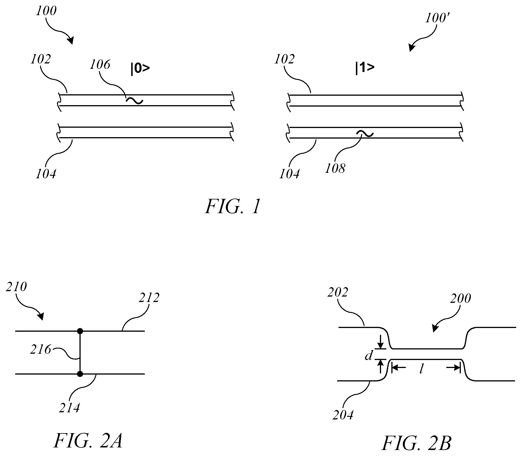 Patent US12353954 — Method and system for multirail encoding of quantum bits — Figure 1