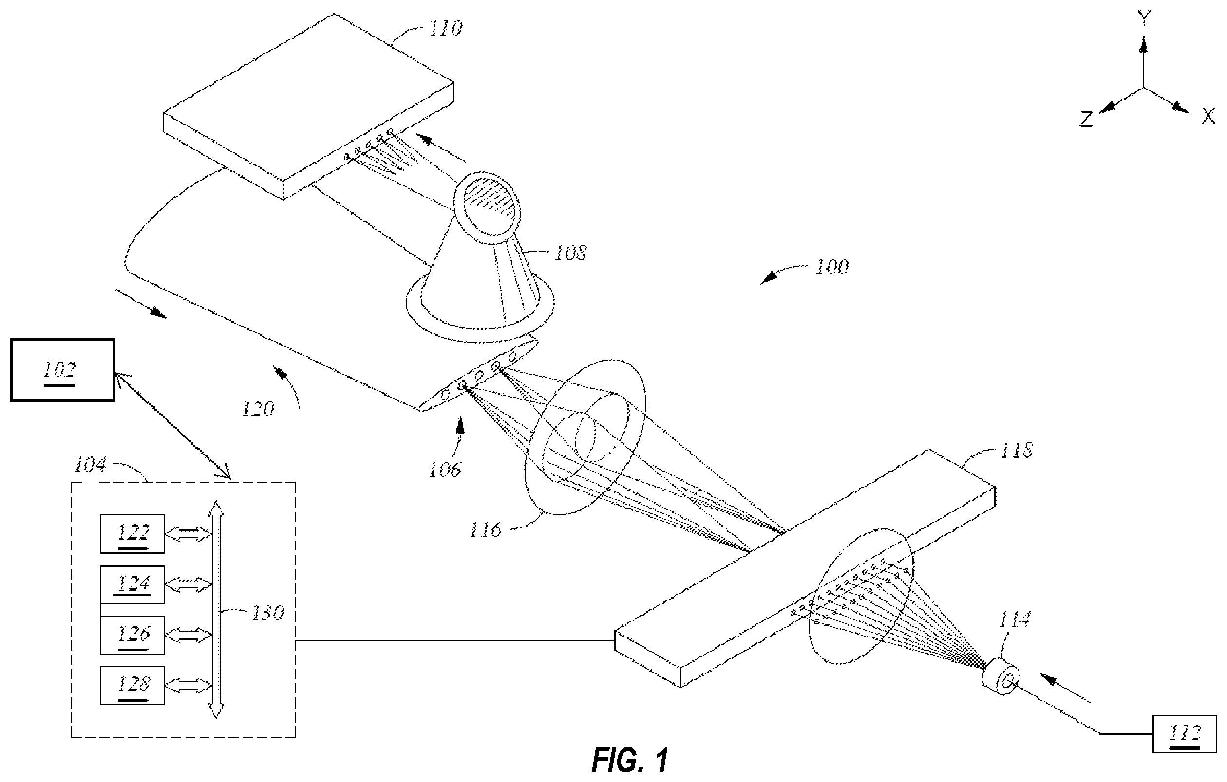 Patent US12353957 — Quantum circuit construction with simultaneously entangling gates in trapped-ion quantum computers — Figure 1
