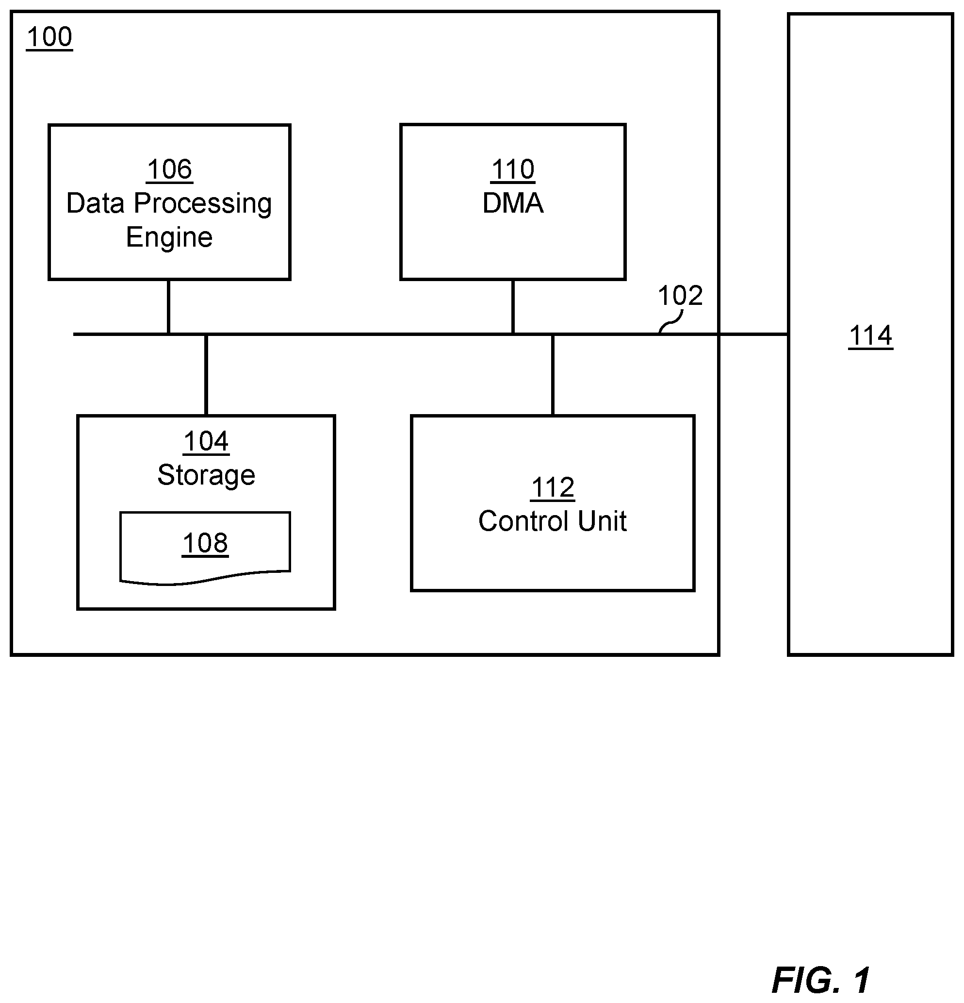 Patent US12353963 — Selective bit inversion in storage operations for machine learning — Figure 1