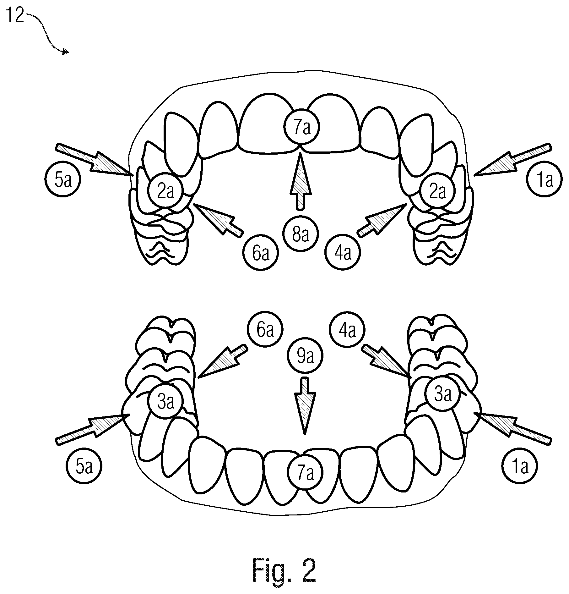 Patent US12353975 Figure 2 – Apparatus and method for performing a localization of a movable treatment device