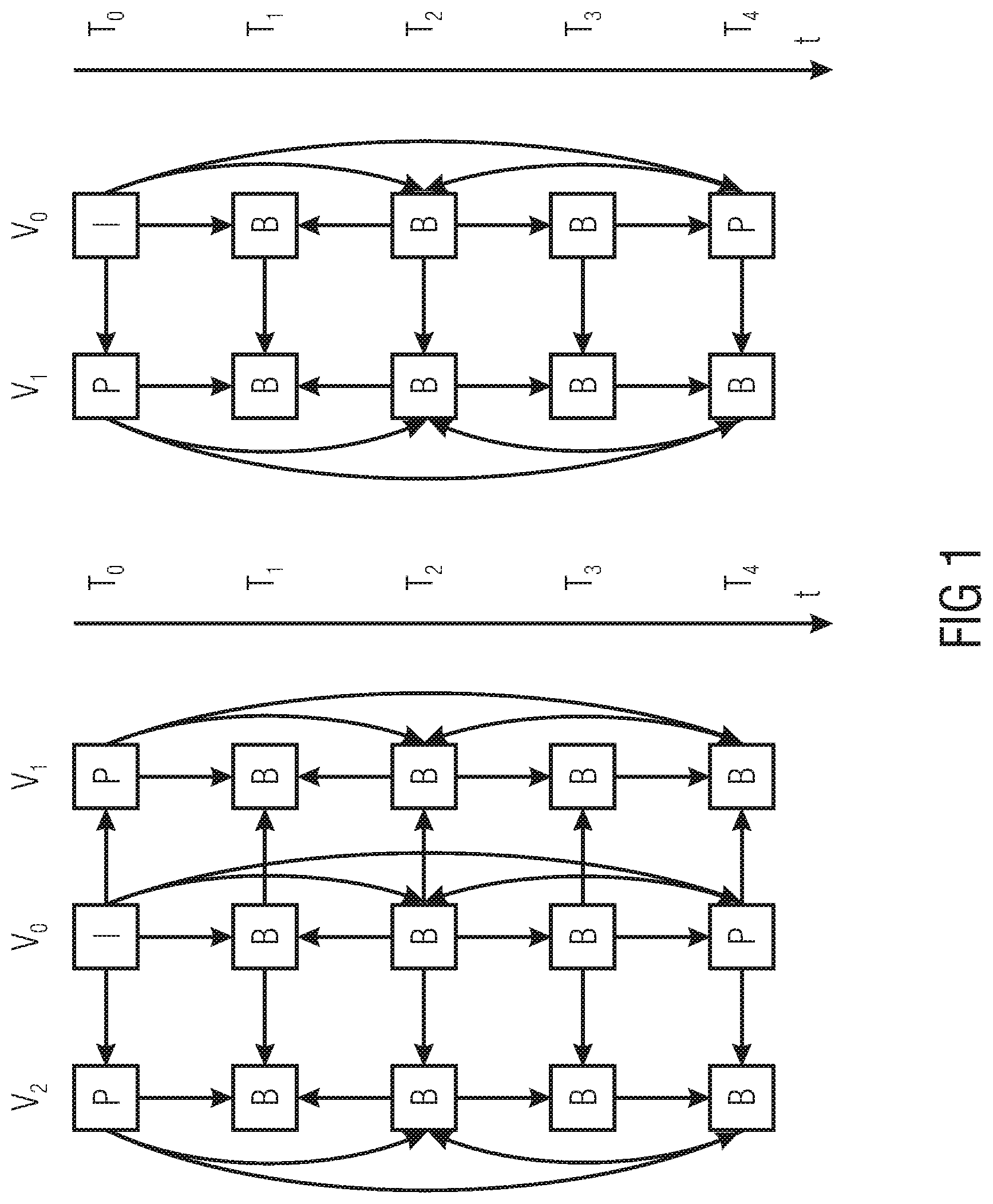 Patent US12356002 Figure 1 – Multi-view coding with effective handling of renderable portions