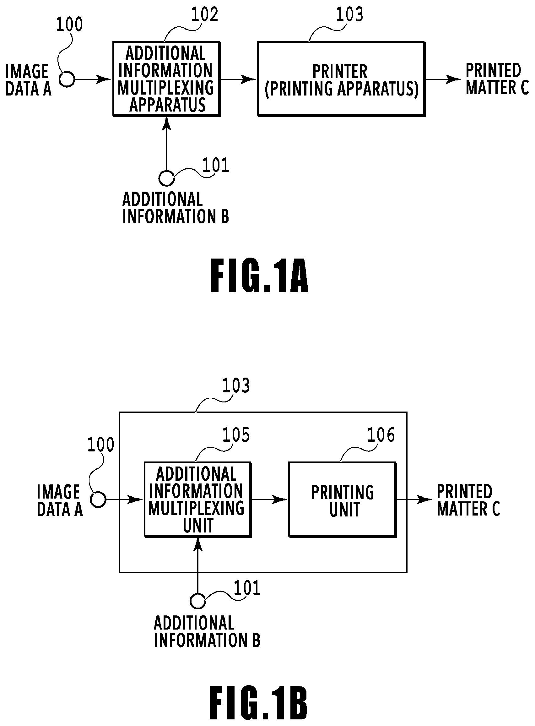Patent US12356085 — Mobile terminal having a light source and an application to extract embedded information from an illuminated printed image and method — Figure 1