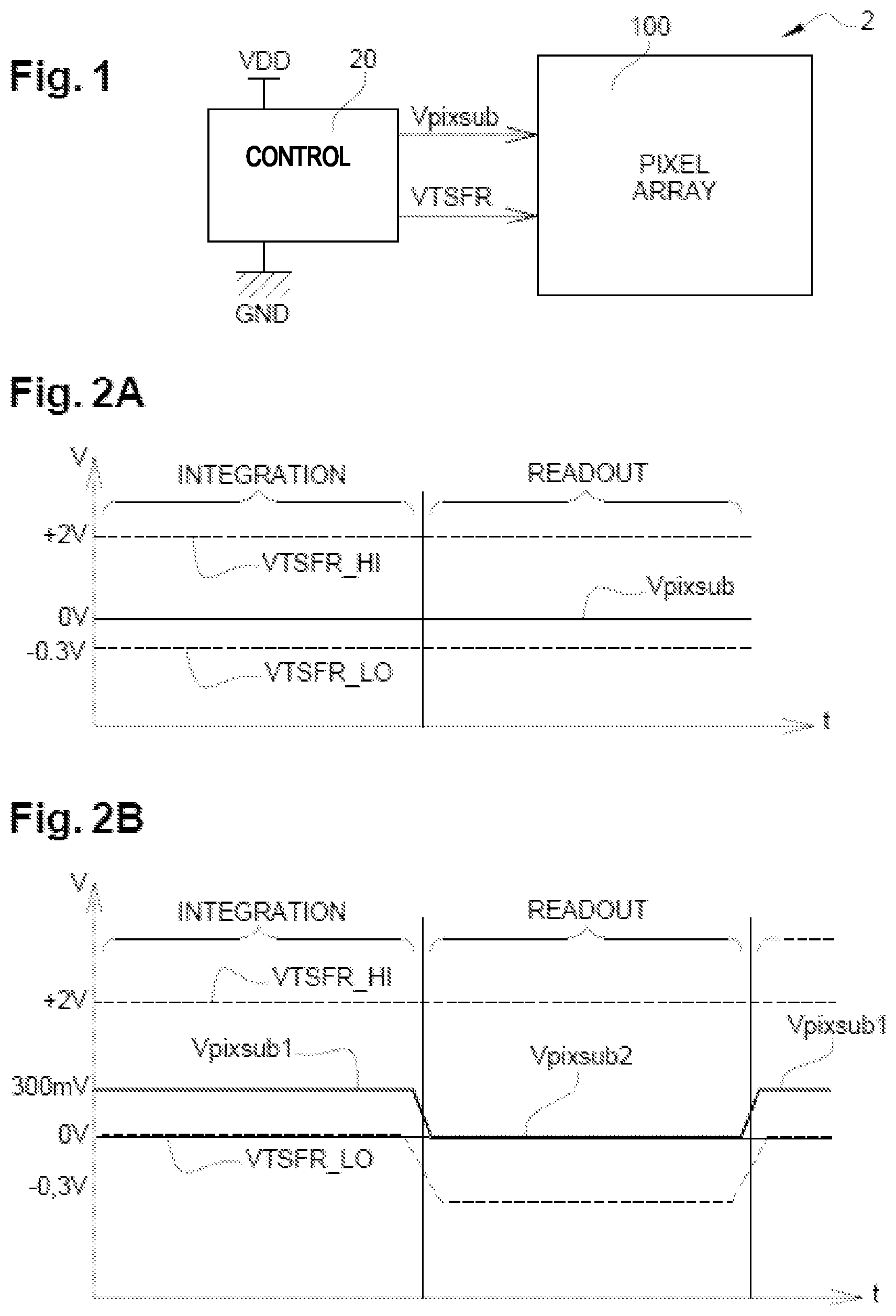 Patent US12356101 — Image sensor with a control circuit — Figure 1