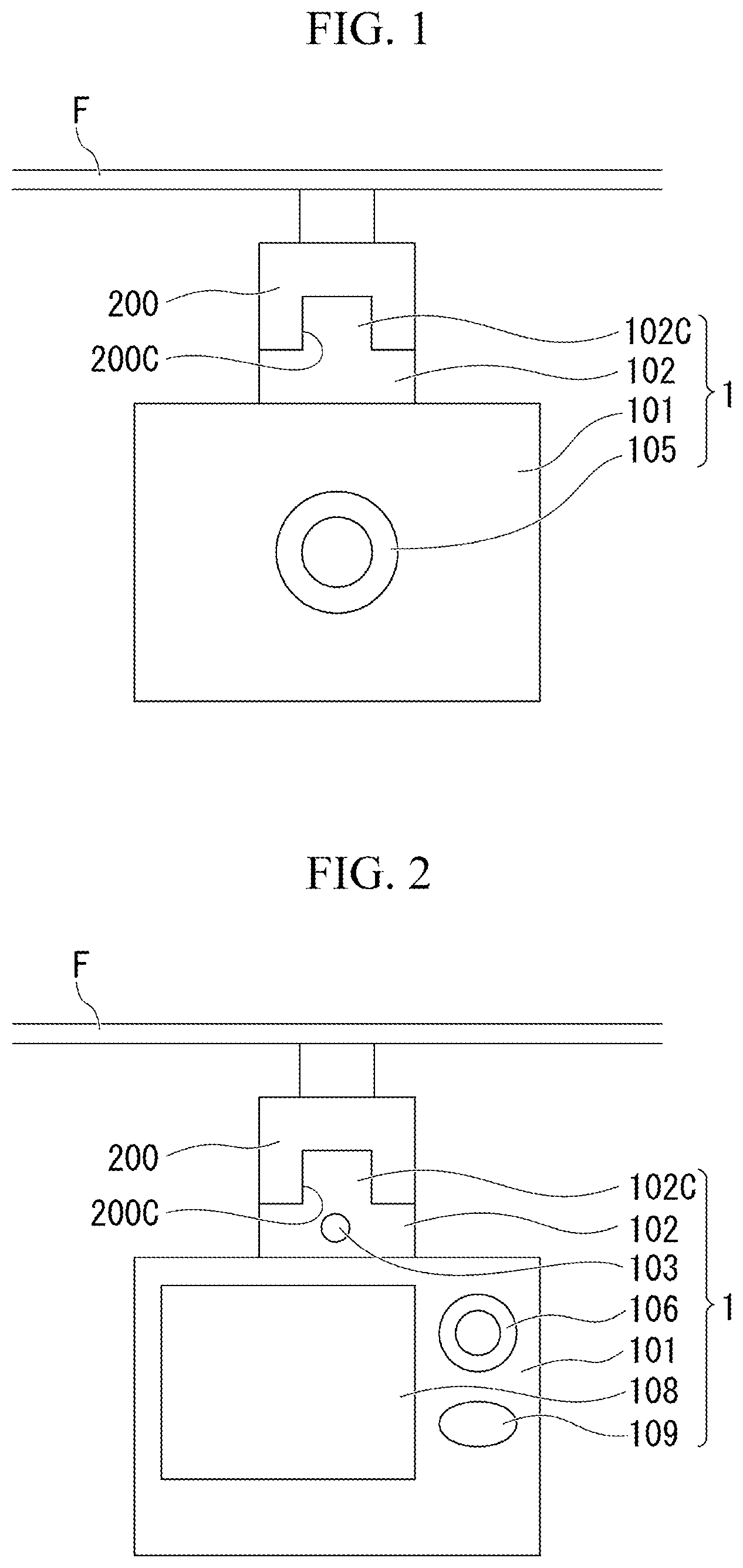 Patent US12356110 — Video recording device and non-transitory computer readable medium — Figure 1