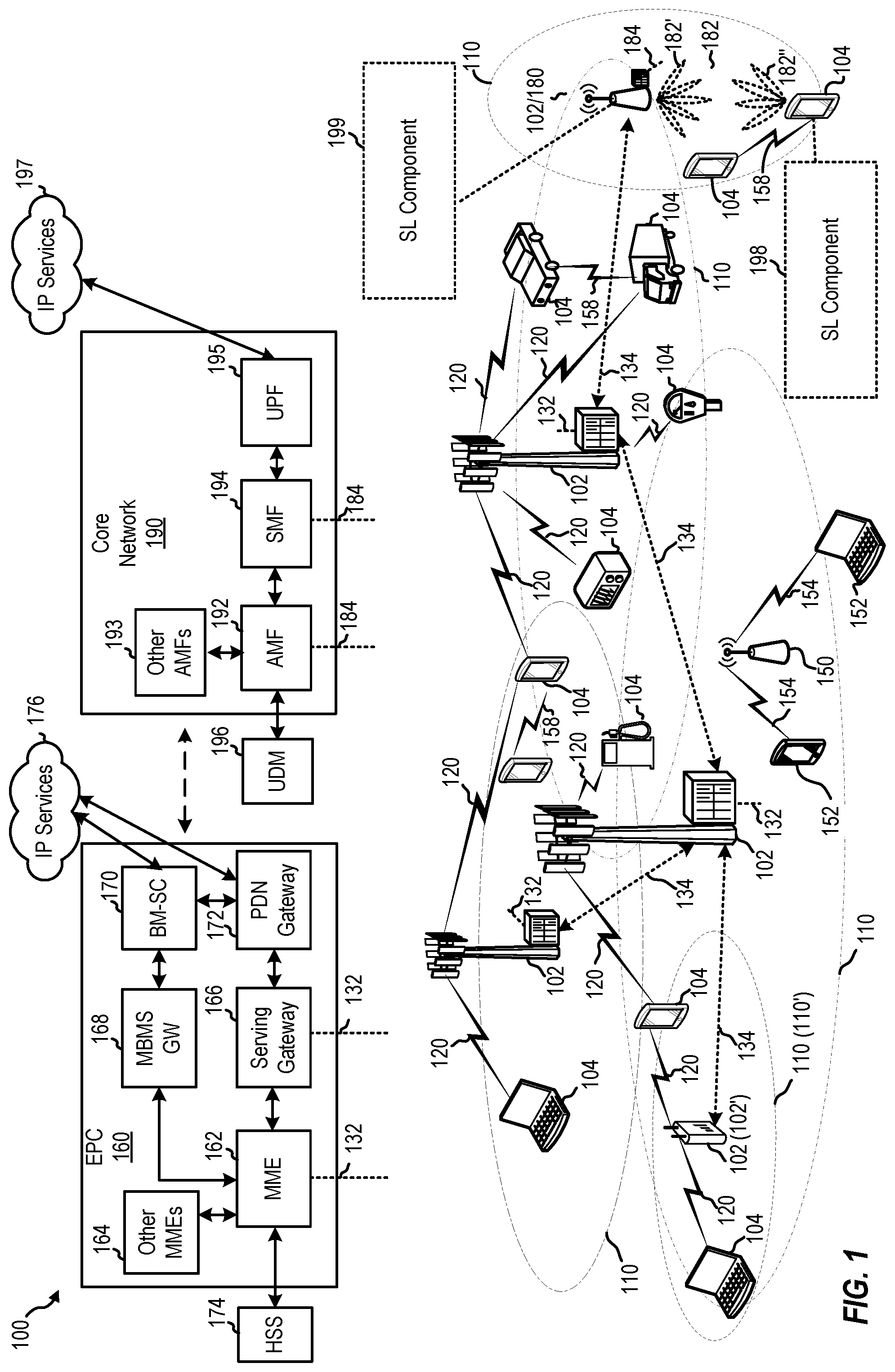 Patent US12356230 — Sidelink CSI complexity management — Figure 1