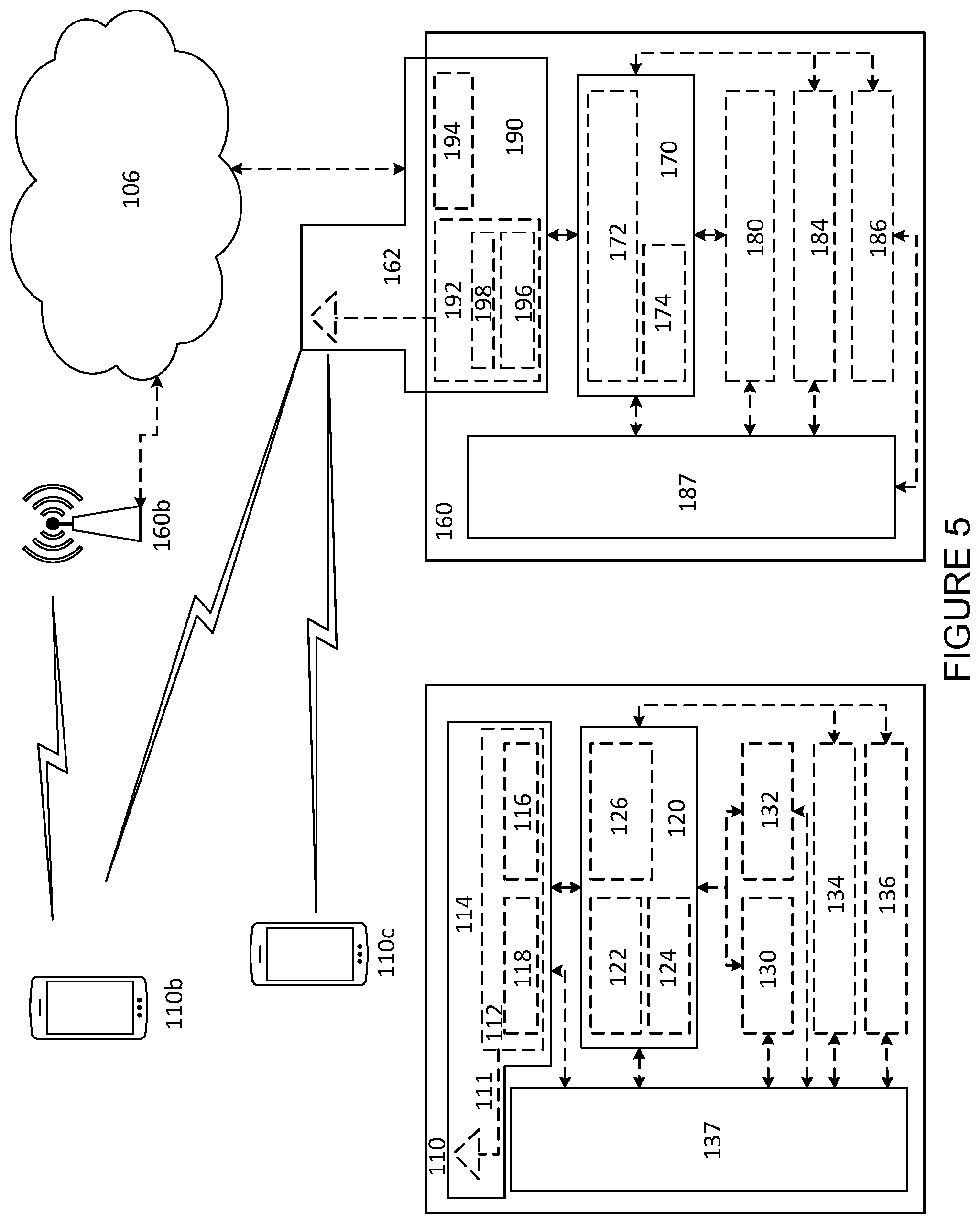 Patent US12356413 Figure 6 – Multiple grant handling in mixed services scenarios
