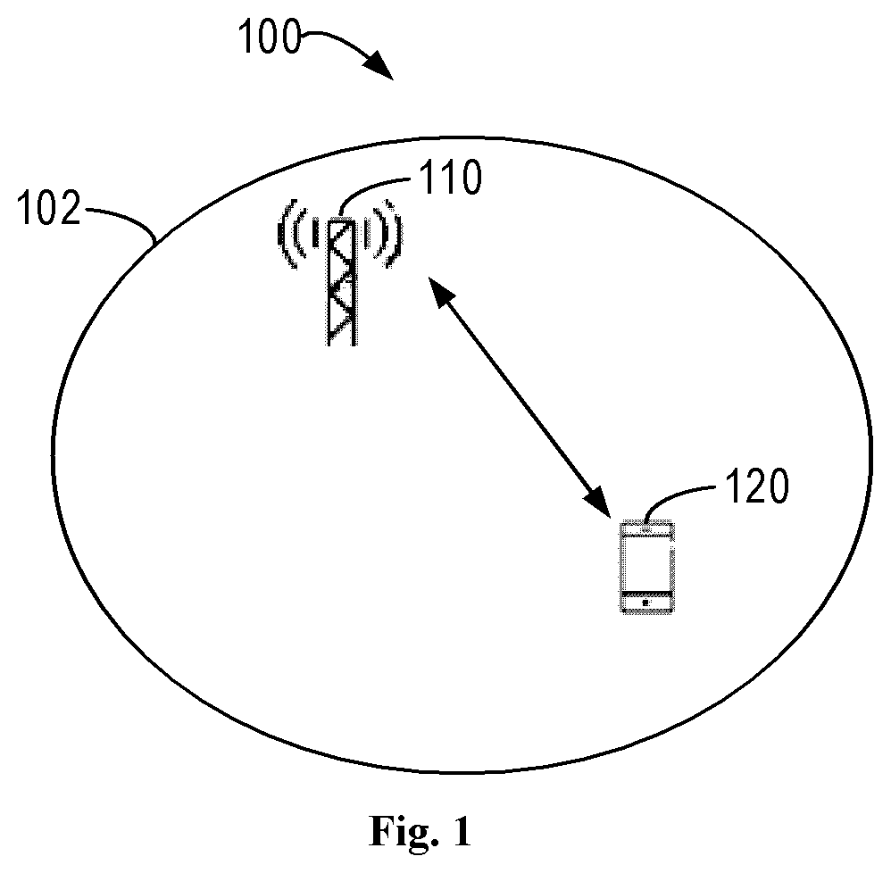 Patent US12356460 — Dynamic active time trigger in contention free random access — Figure 1