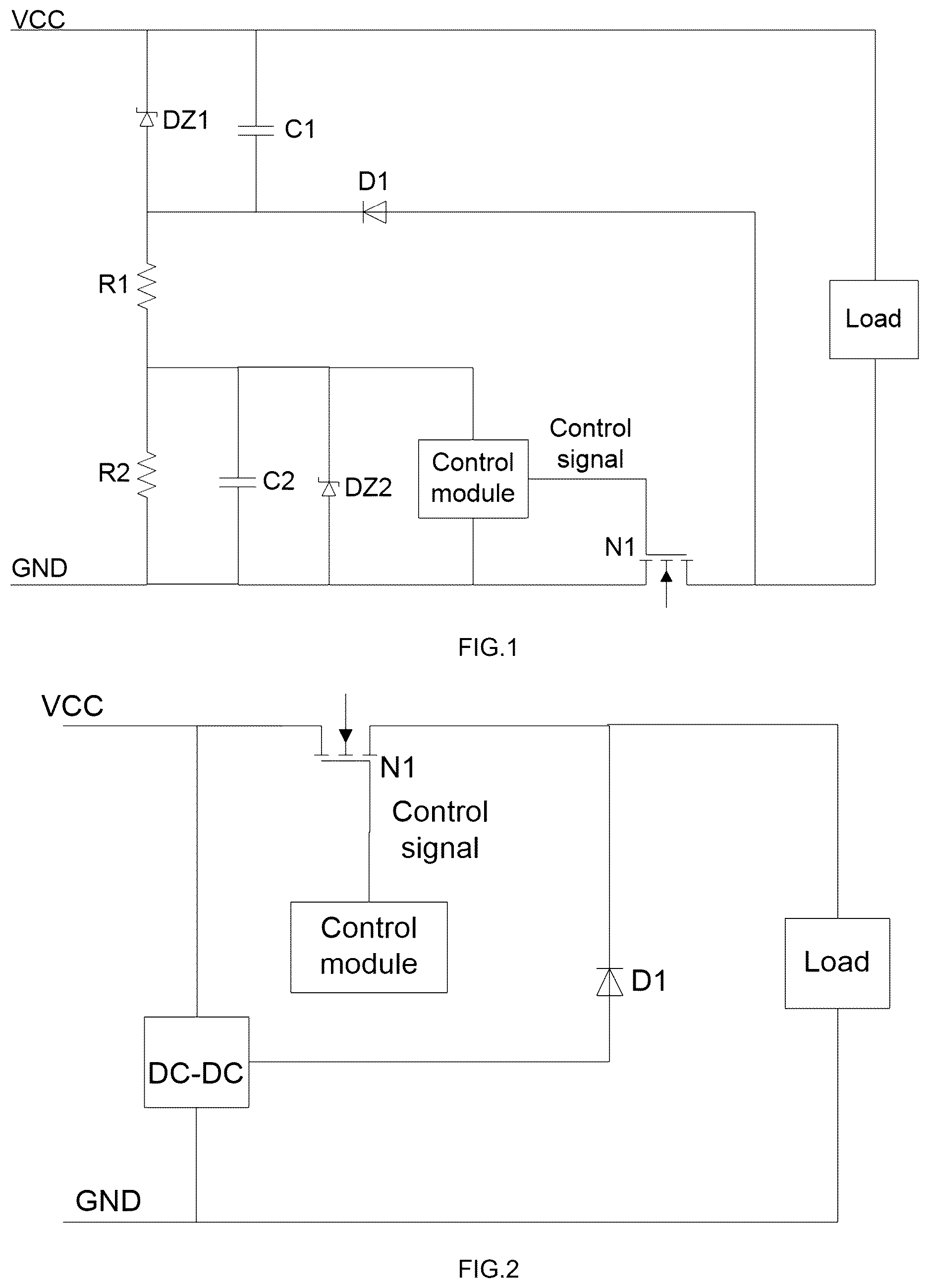 Patent US12356523 — Driving circuit for power supply line carrier and drive method thereof — Figure 1